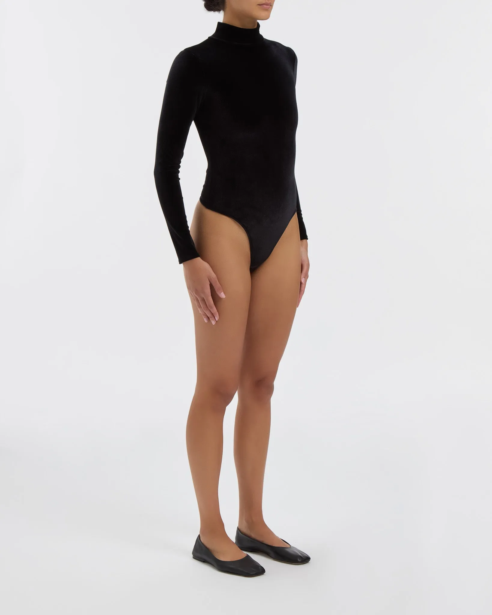 Velvet Joyce Long Sleeve Bodysuit sold by THE PARK product image thumbnail 3