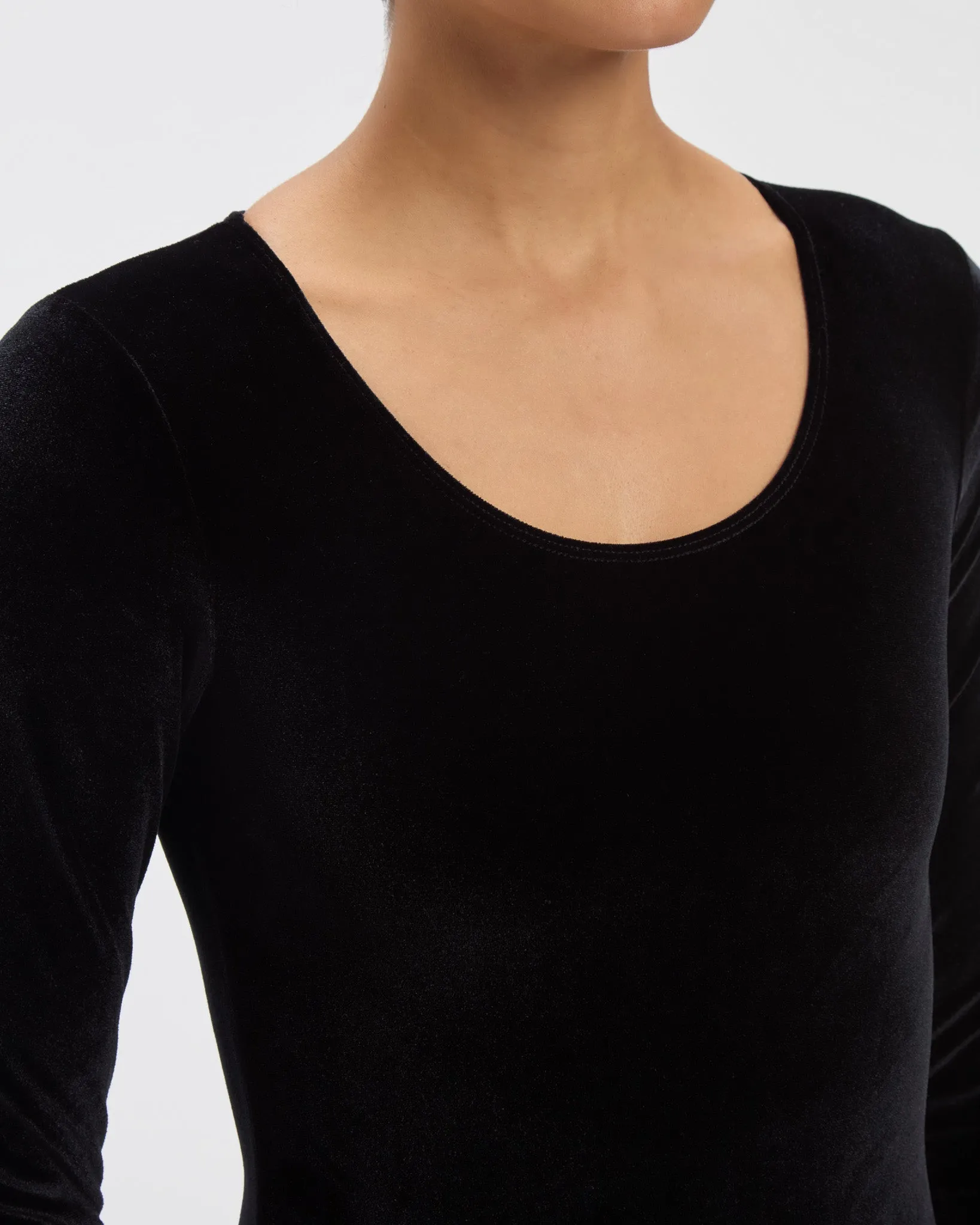 Velvet Donna Bodysuit sold by THE PARK product image thumbnail 5