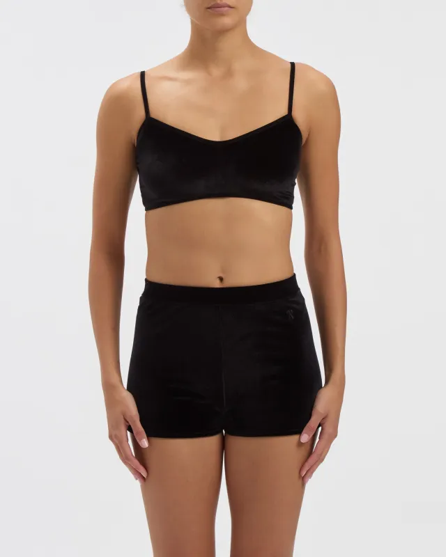 Velvet Chloe Bralette made by THE PARK