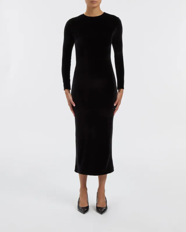 Velvet Charity Dress made by THE PARK