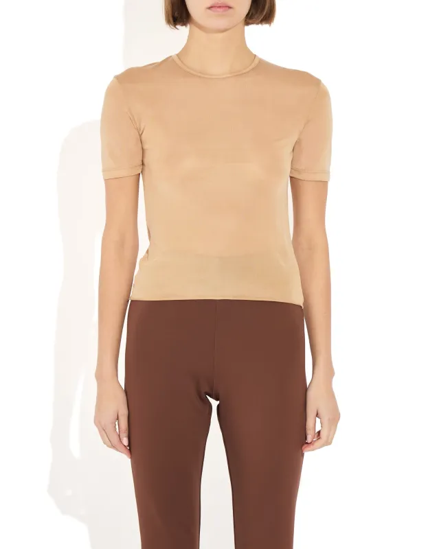 Semi-Sheer Luna Tee made by THE PARK