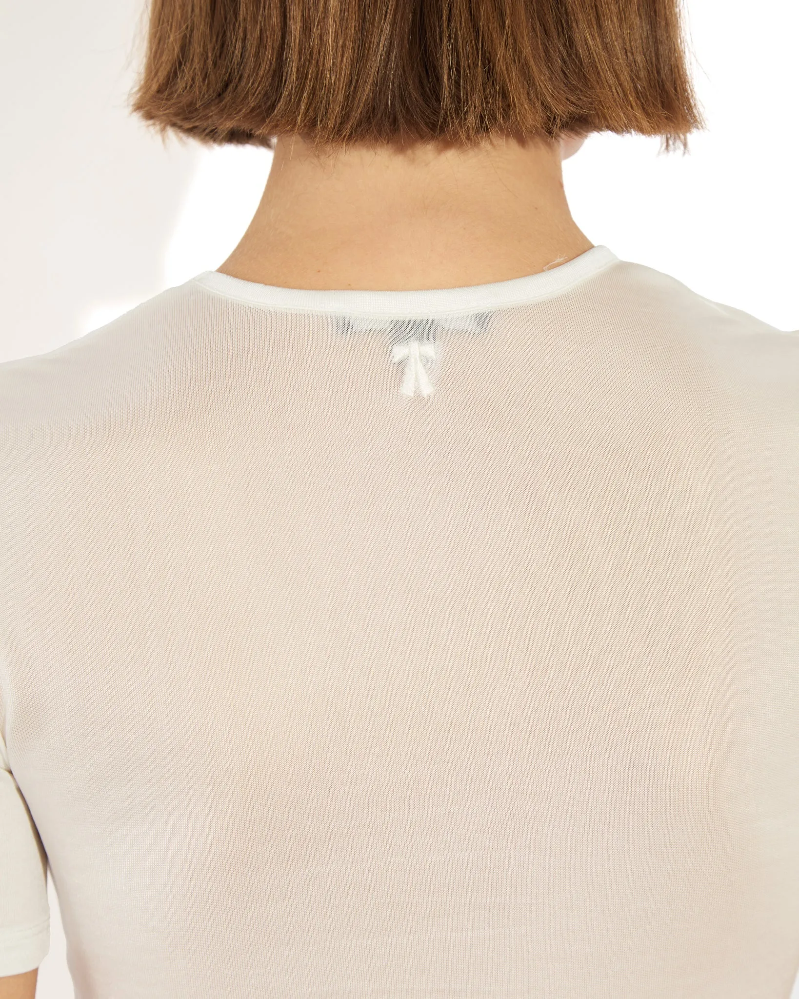 Semi-Sheer Luna Tee sold by THE PARK product image thumbnail 5