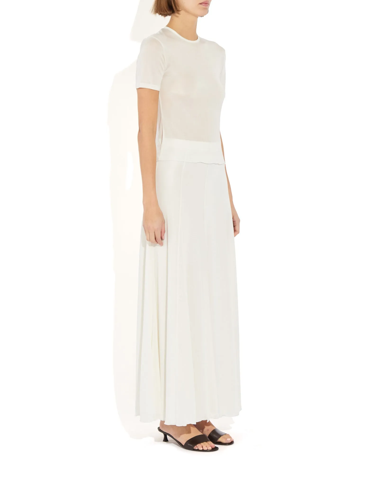 Semi-Sheer Luna Tee sold by THE PARK product image thumbnail 3