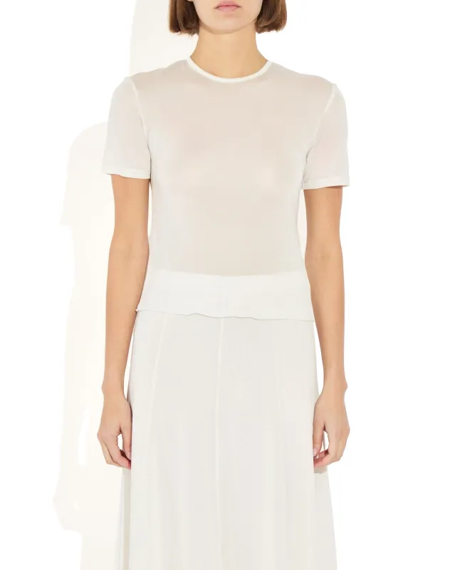 Semi-Sheer Luna Tee sold by THE PARK