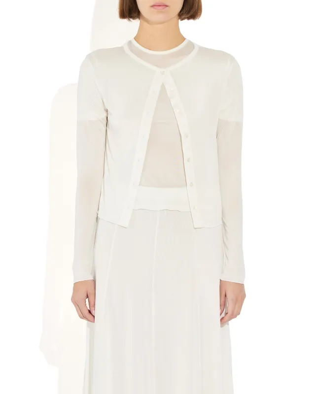 Semi-Sheer Hazel Cardigan made by THE PARK