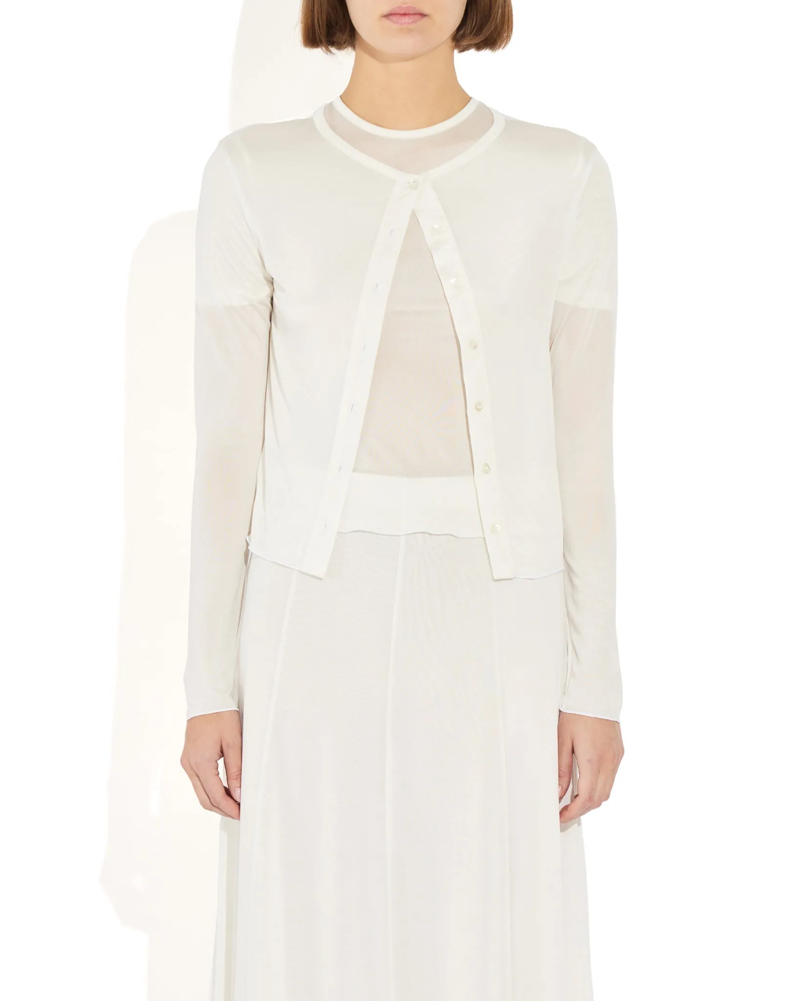 Semi-Sheer Hazel Cardigan sold by THE PARK