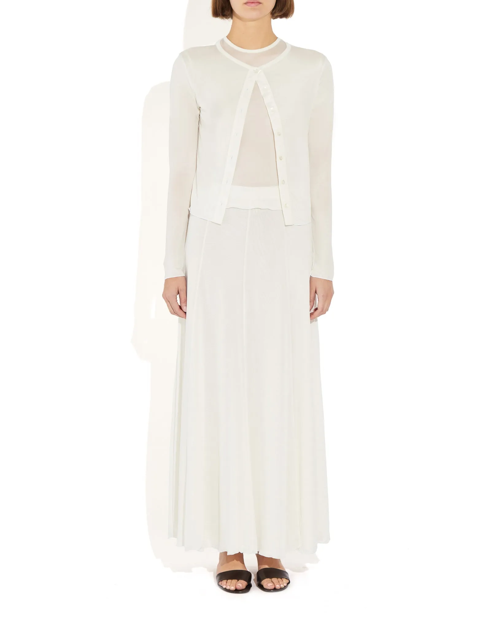 Semi-Sheer Hazel Cardigan sold by THE PARK product image thumbnail 2