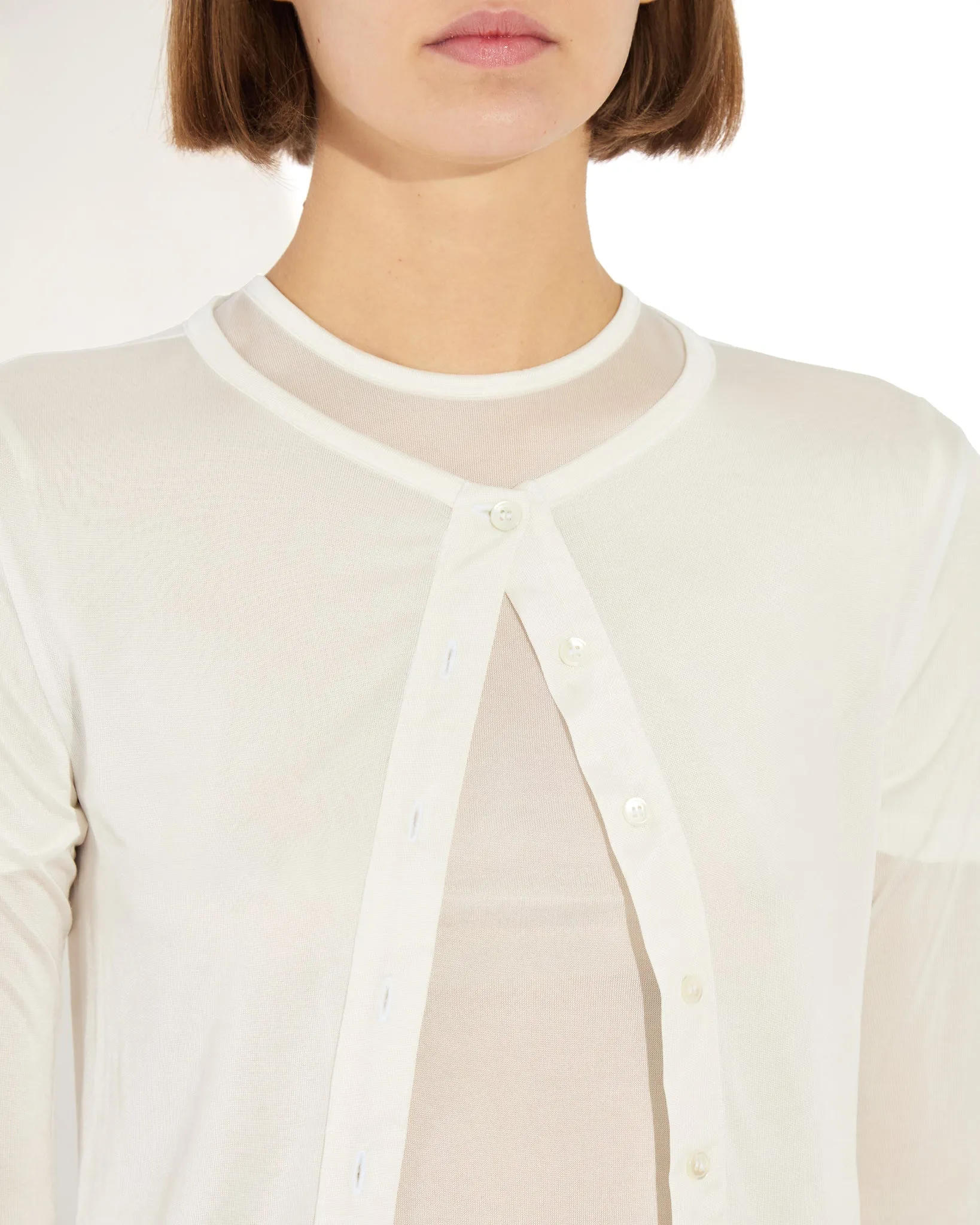 Semi-Sheer Hazel Cardigan sold by THE PARK product image thumbnail 5