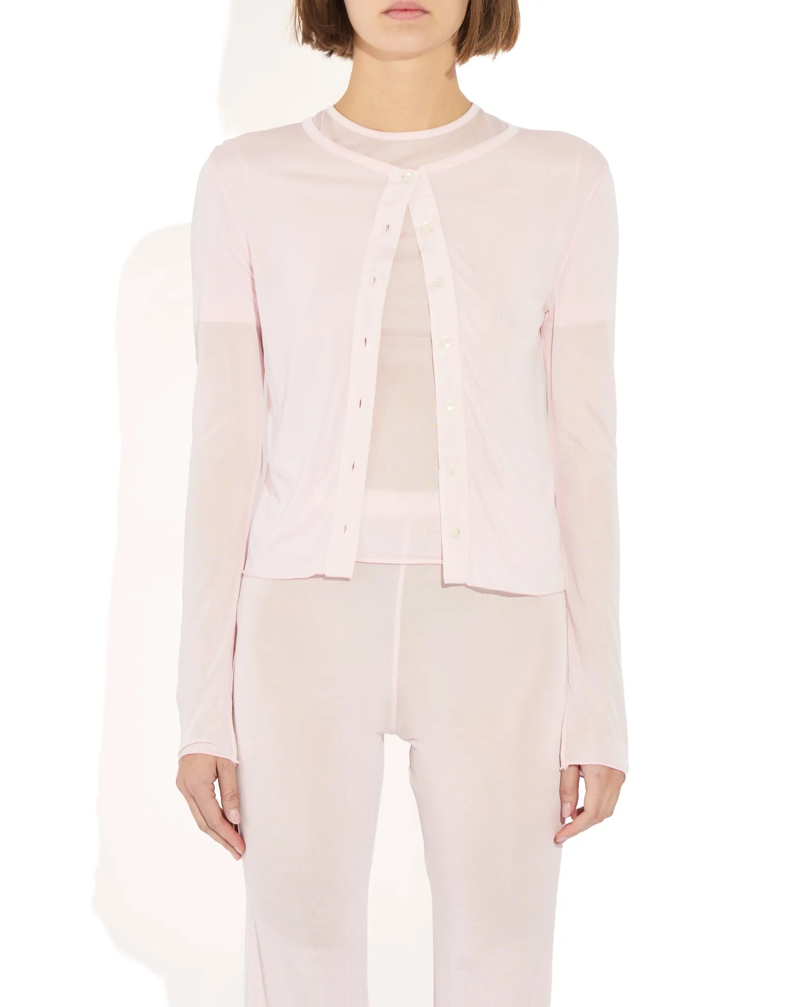 Semi-Sheer Hazel Cardigan sold by THE PARK