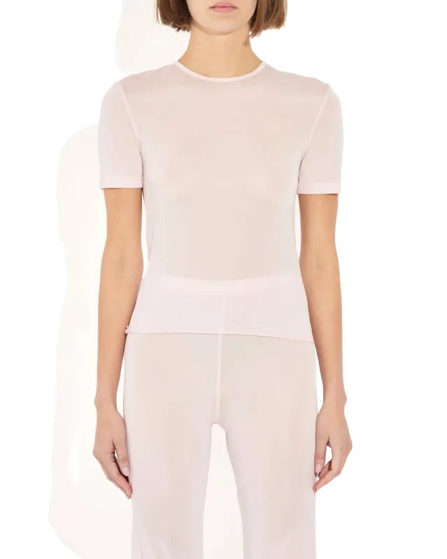 Semi-Sheer Luna Tee made by THE PARK