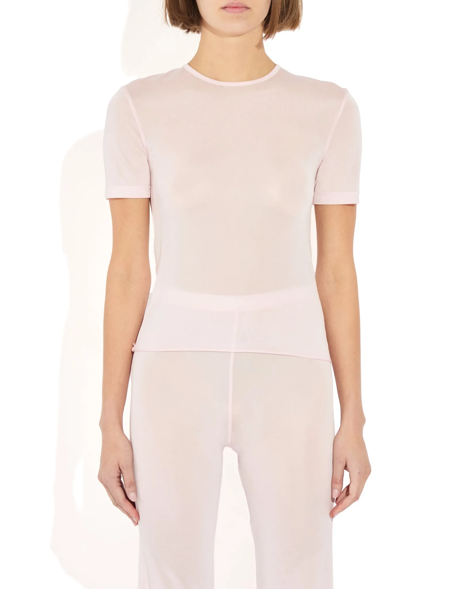 Semi-Sheer Luna Tee sold by THE PARK