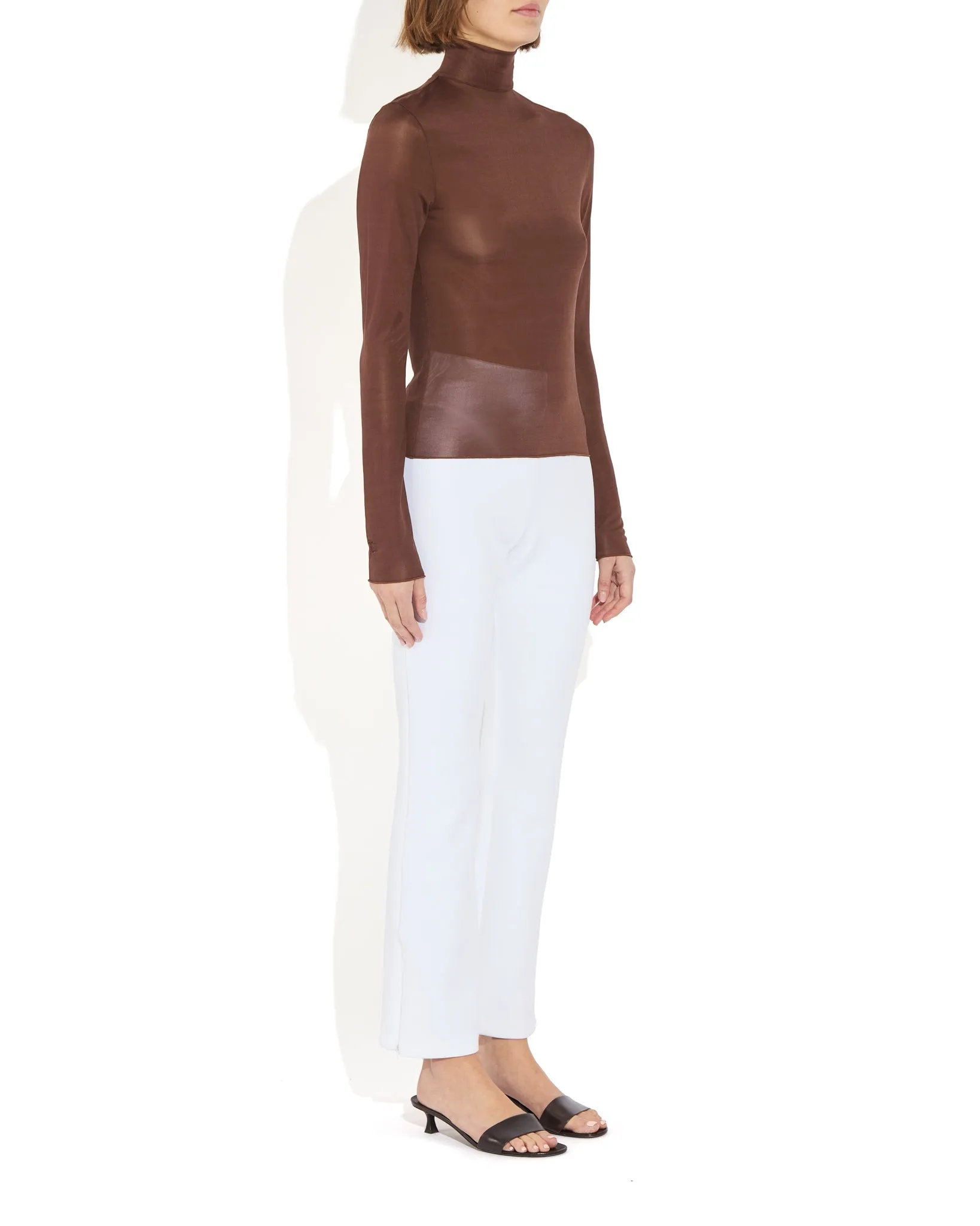 Semi-Sheer Dakota Top sold by THE PARK product image thumbnail 5