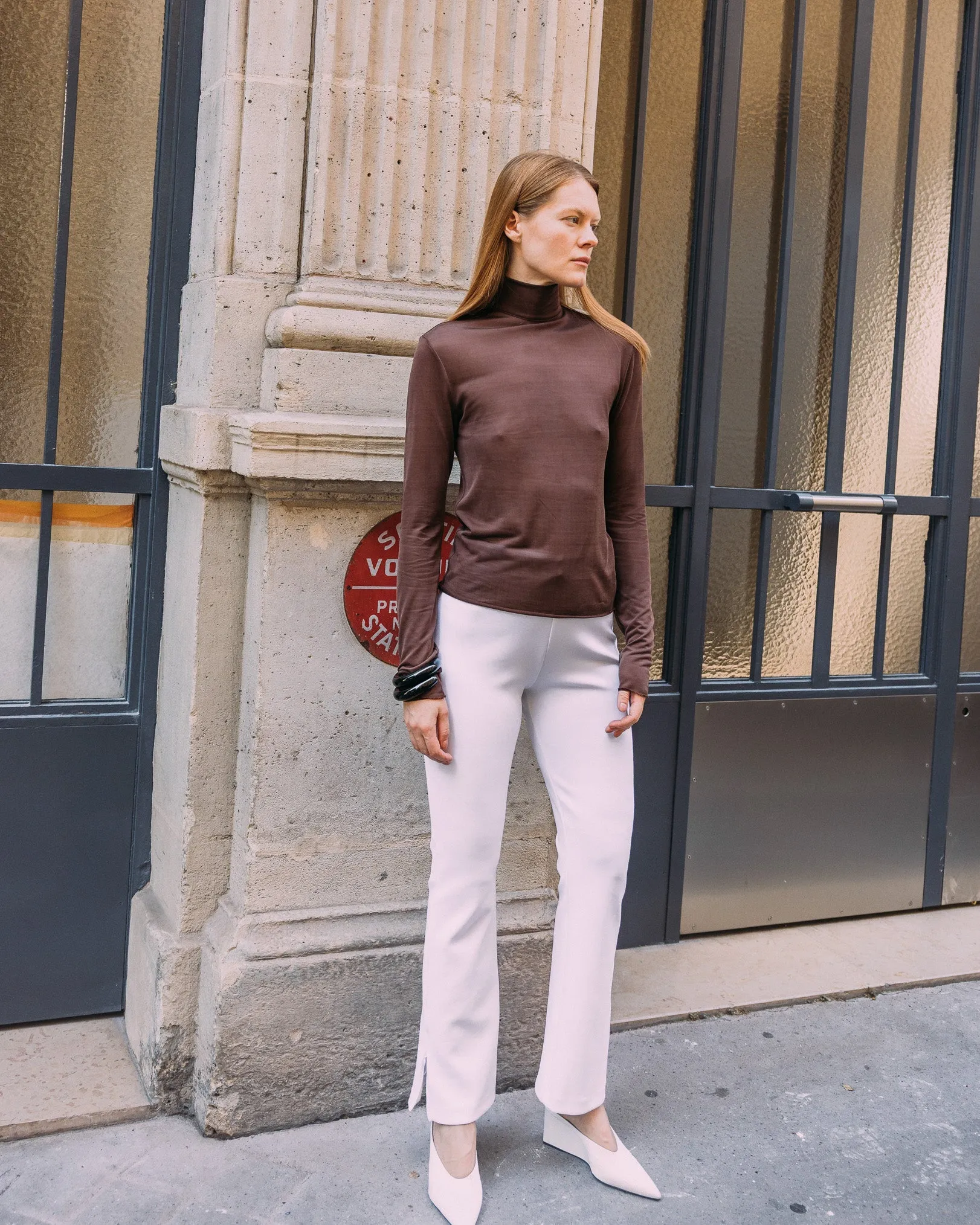 Semi-Sheer Dakota Top sold by THE PARK product image thumbnail 2
