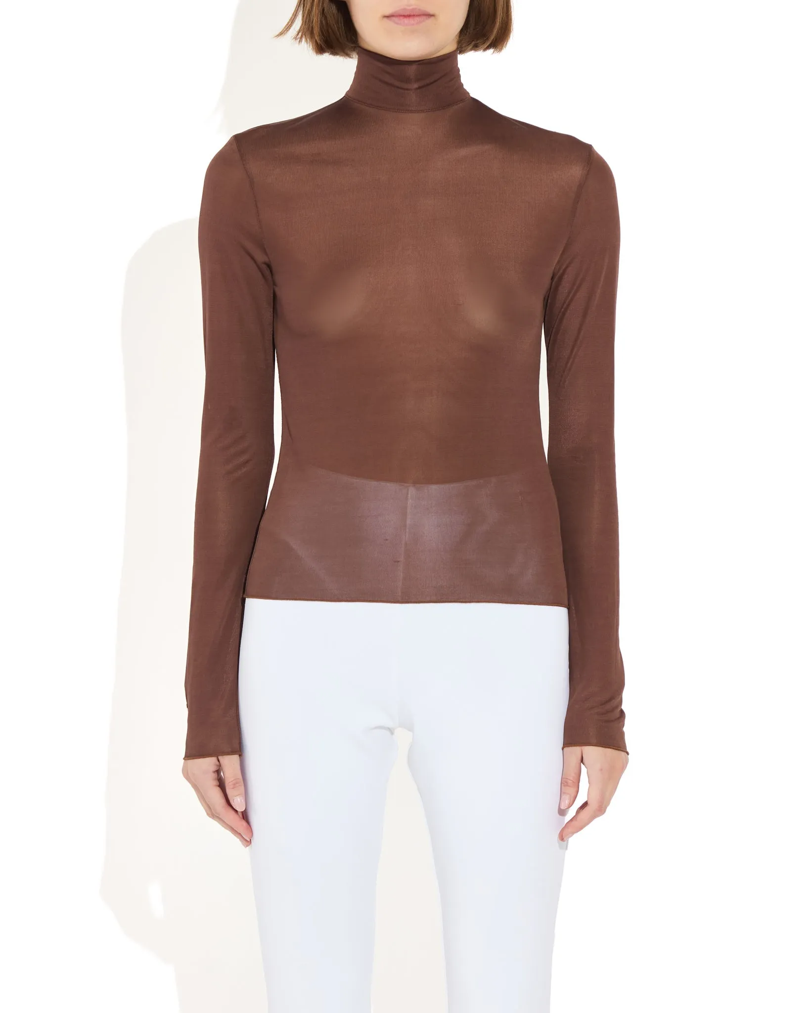 Semi-Sheer Dakota Top sold by THE PARK product image thumbnail 3