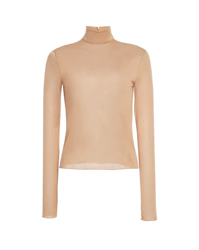 Semi-Sheer Dakota Top made by THE PARK
