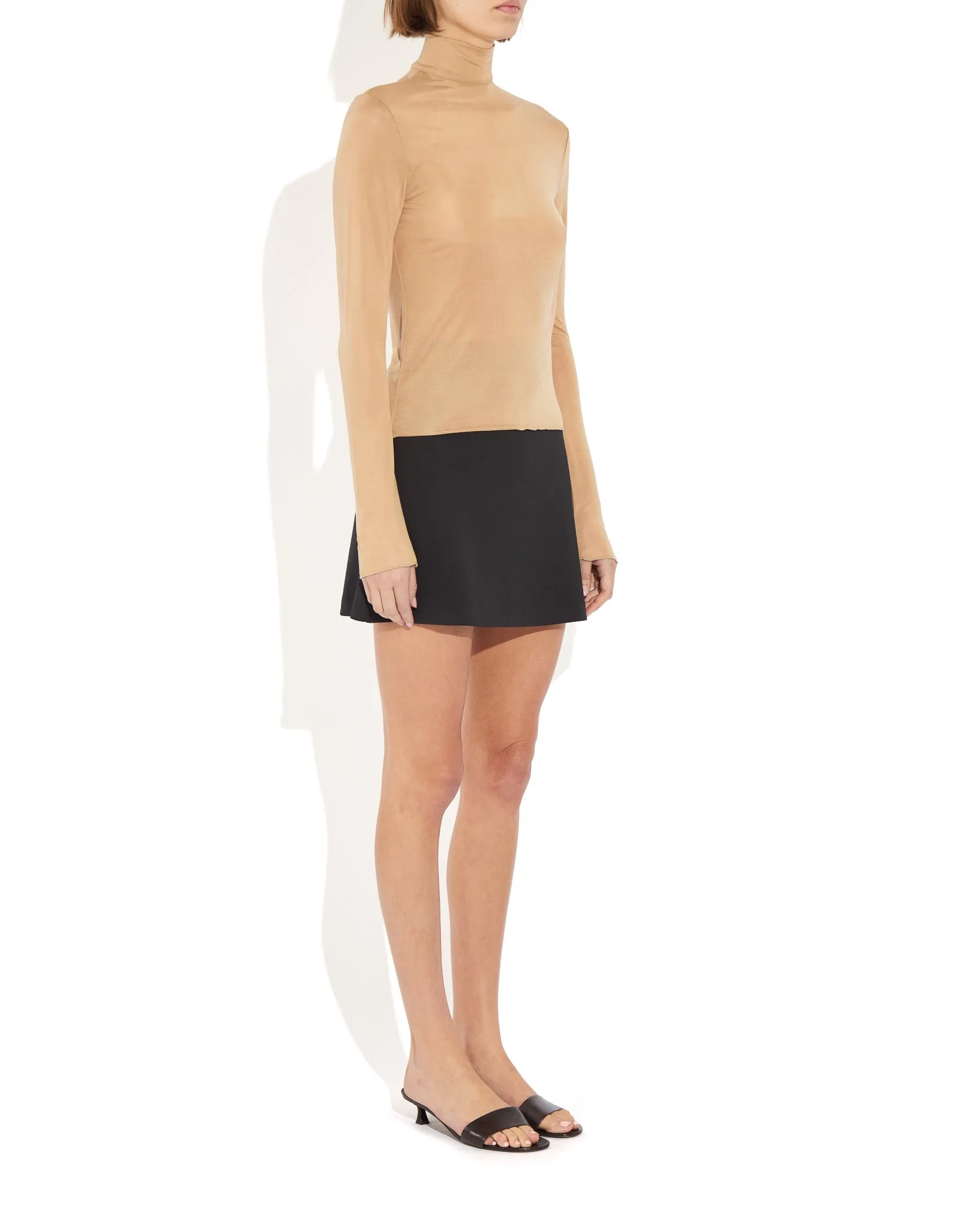 Semi-Sheer Dakota Top sold by THE PARK product image thumbnail 4