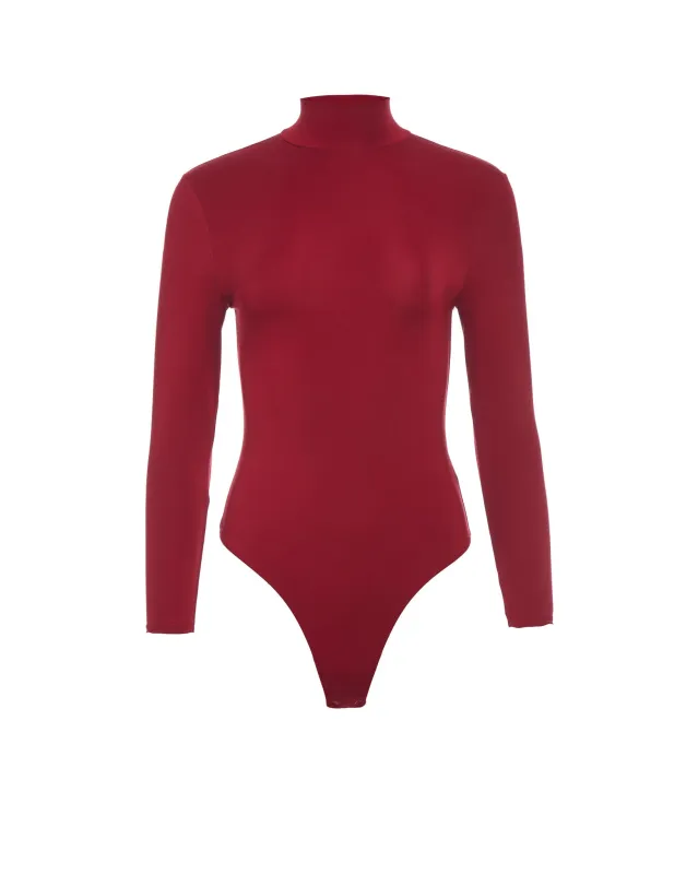 Joyce Long Sleeve Bodysuit made by THE PARK