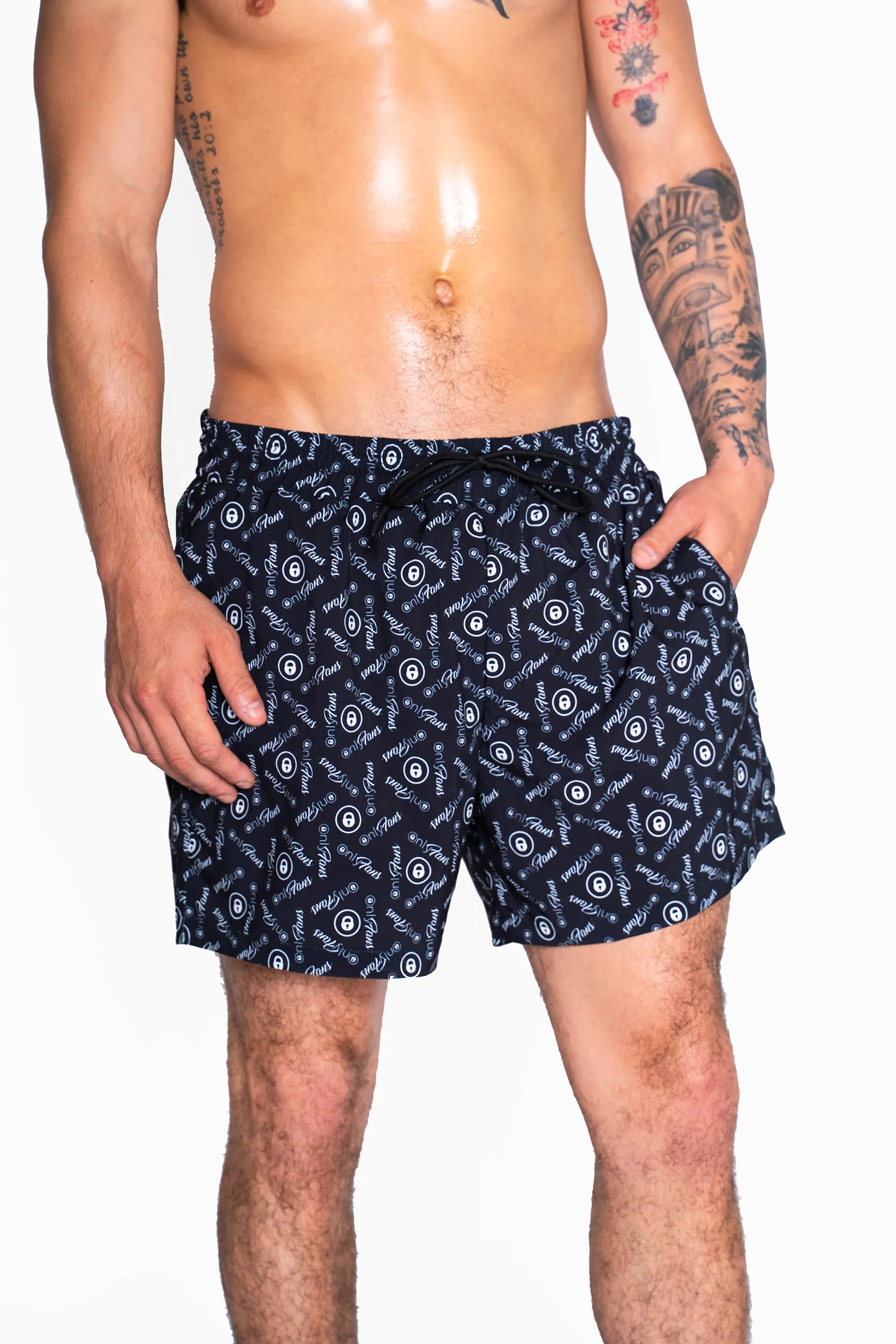 Swim Trunks - Classic Black sold by Only Fans product image thumbnail 2