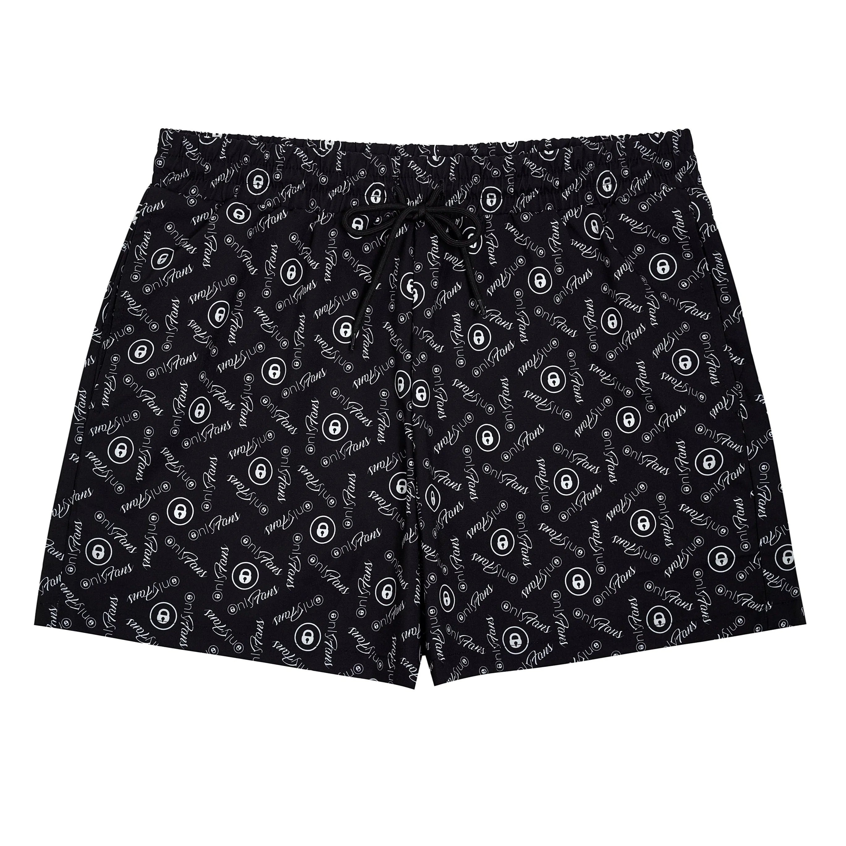 Swim Trunks - Classic Black sold by Only Fans