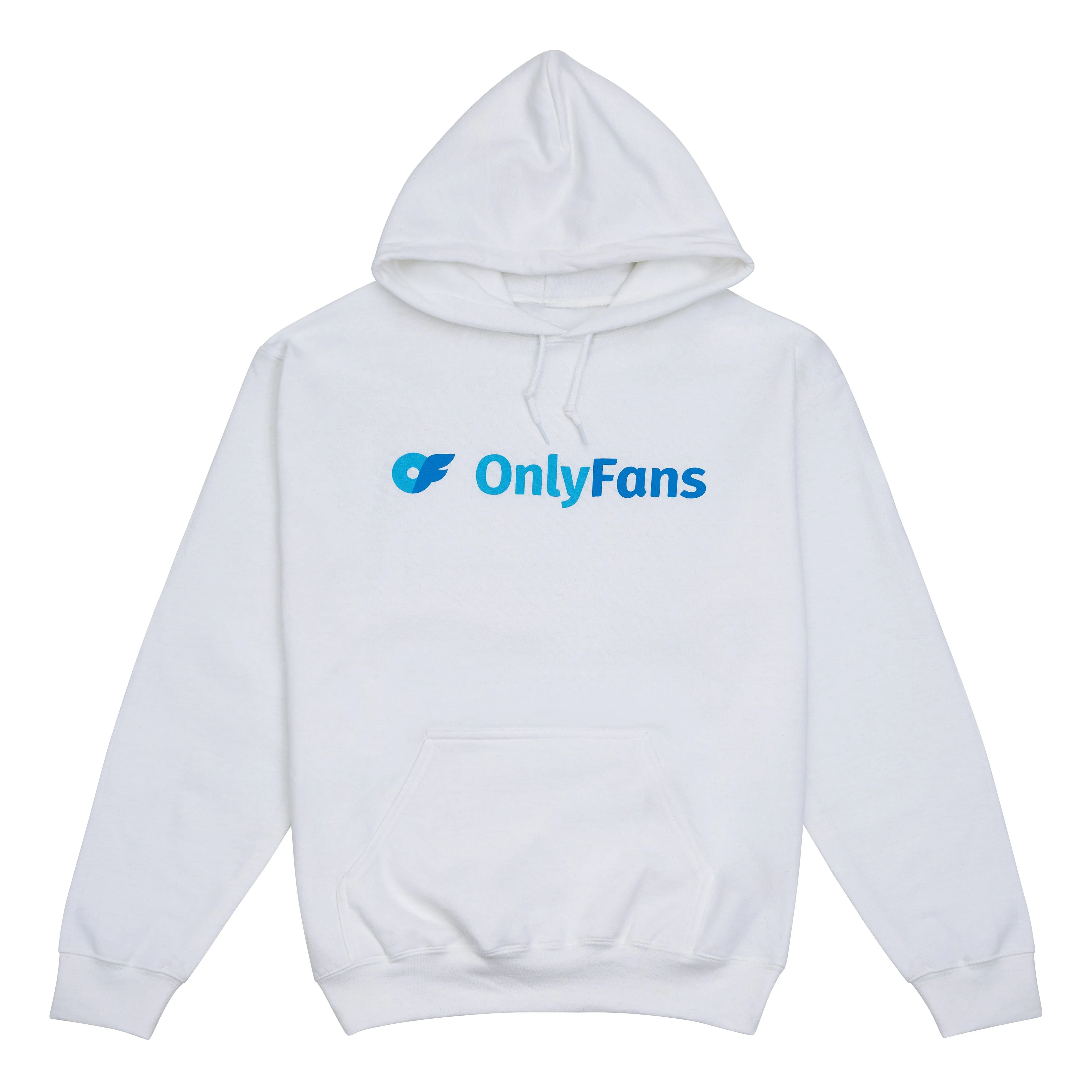 Logo Hoodie - White sold by Only Fans
