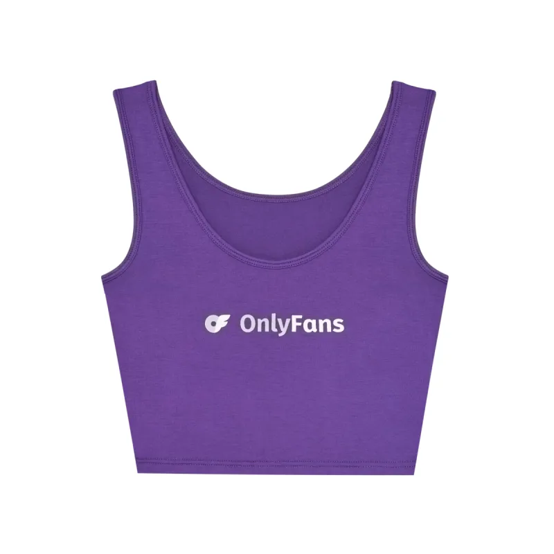 Crop Tank - Purple sold by Only Fans