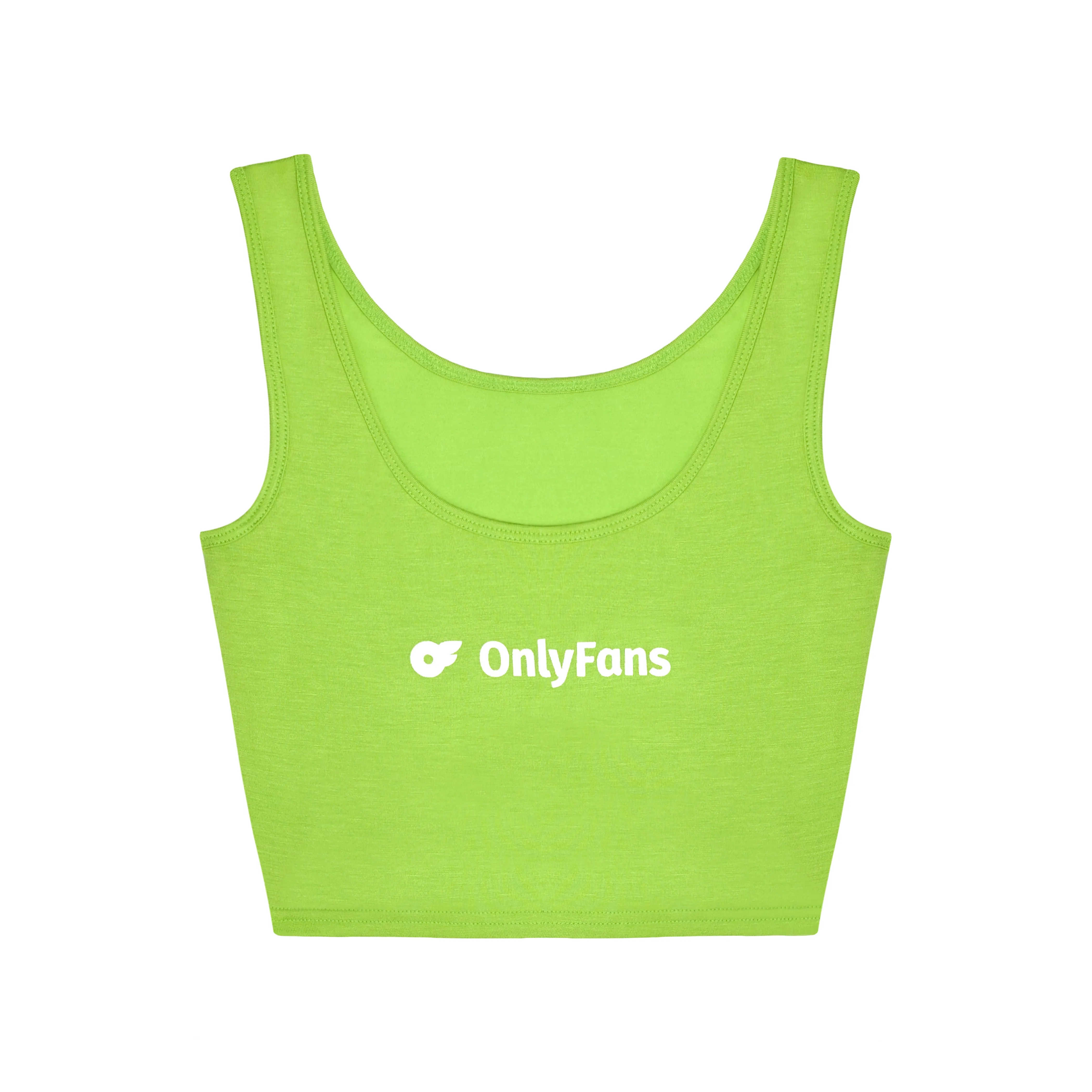 Crop Tank - Green sold by Only Fans