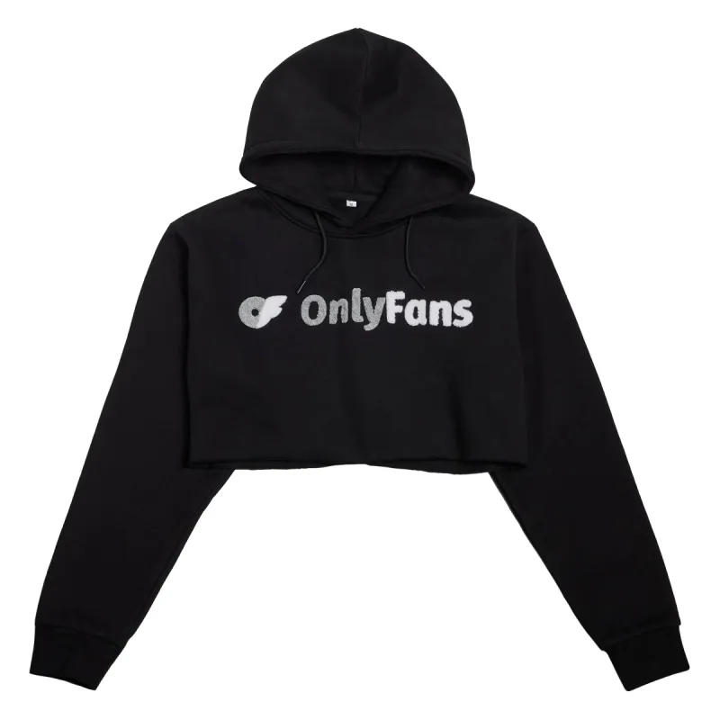 Super Crop Hoodie sold by Only Fans