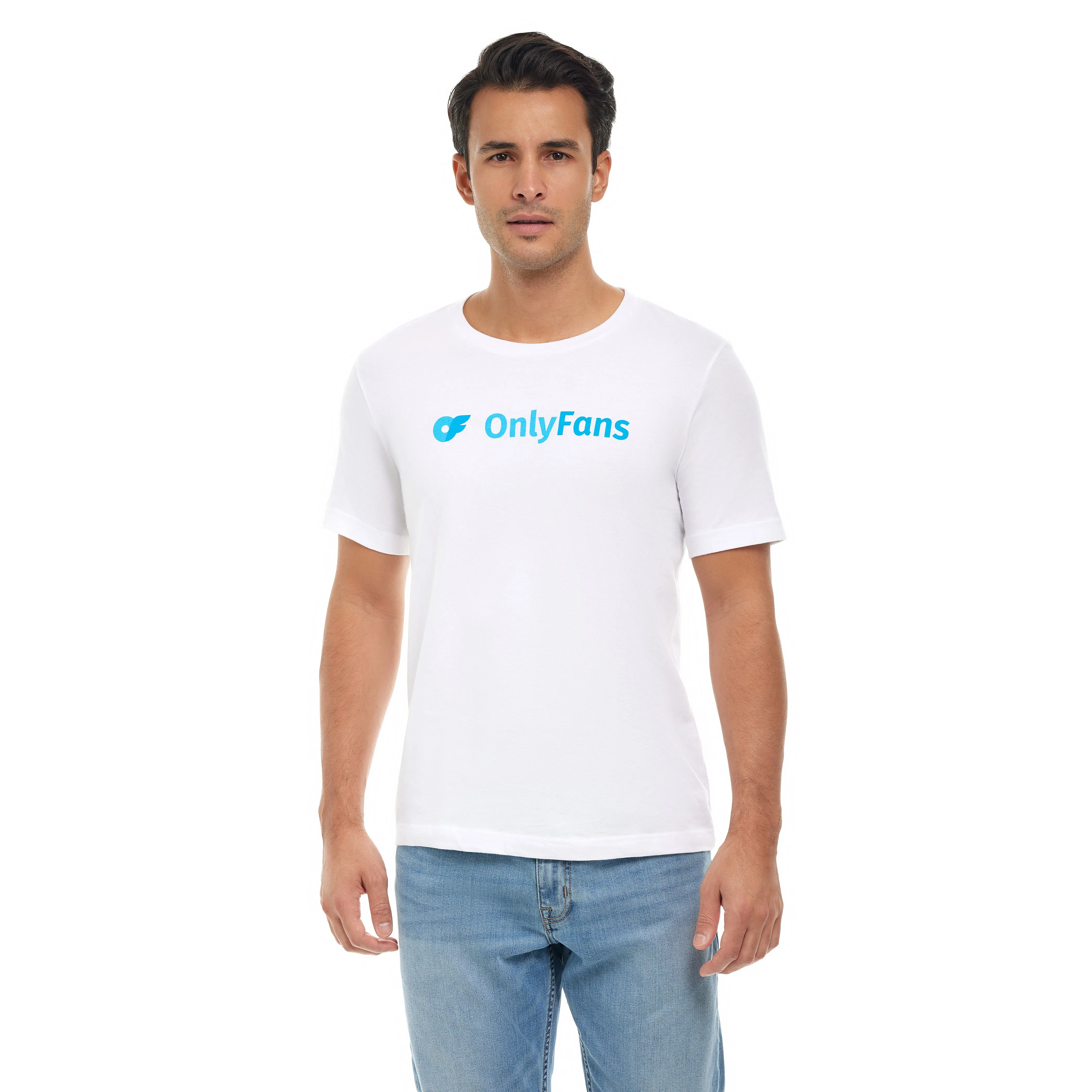 Logo Tee - White sold by Only Fans product image thumbnail 2