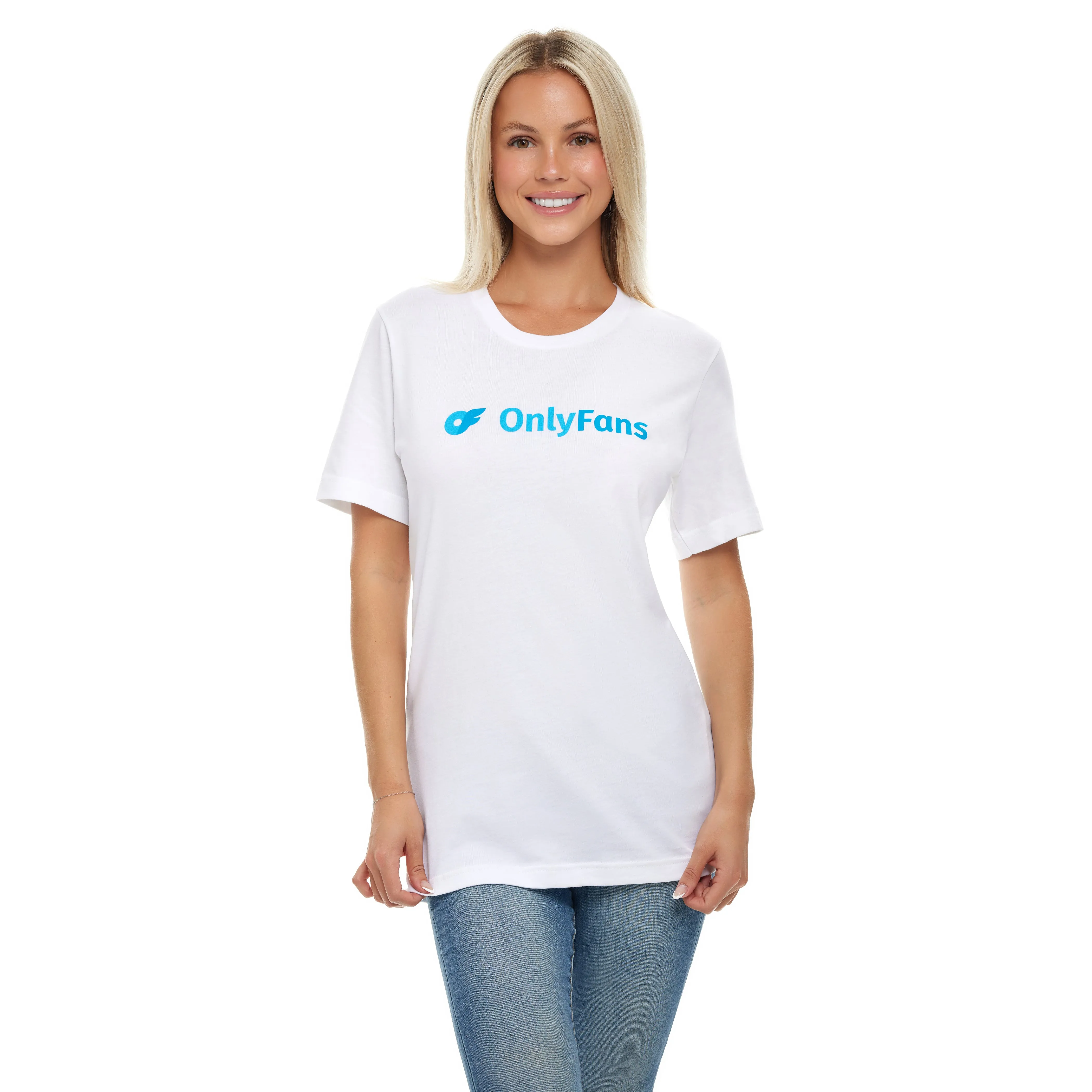 Logo Tee - White sold by Only Fans product image thumbnail 3