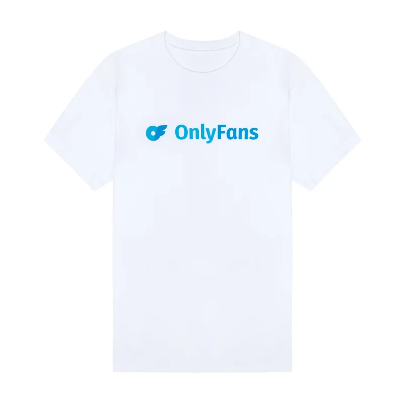 Logo Tee - White made by Only Fans