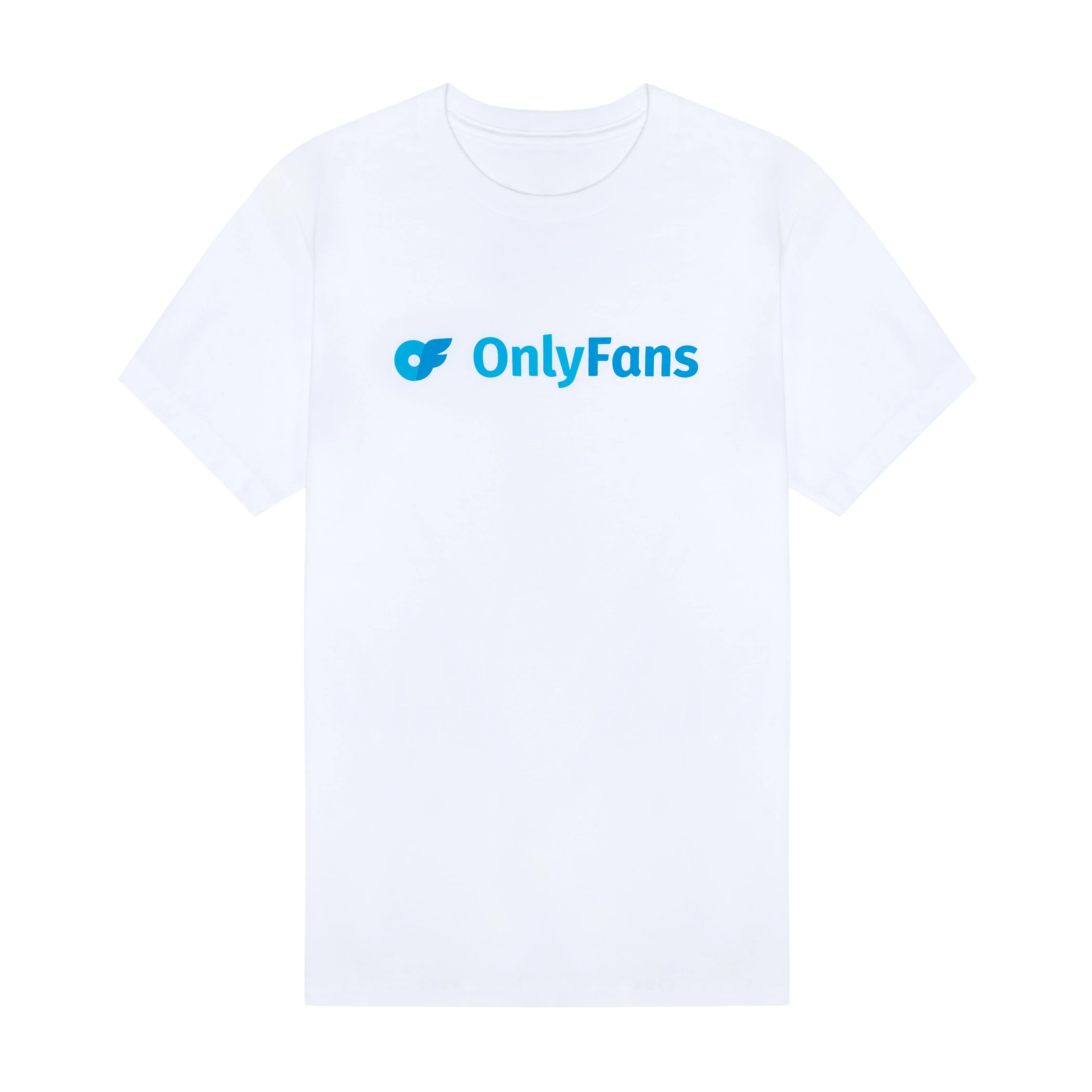 Logo Tee - White sold by Only Fans