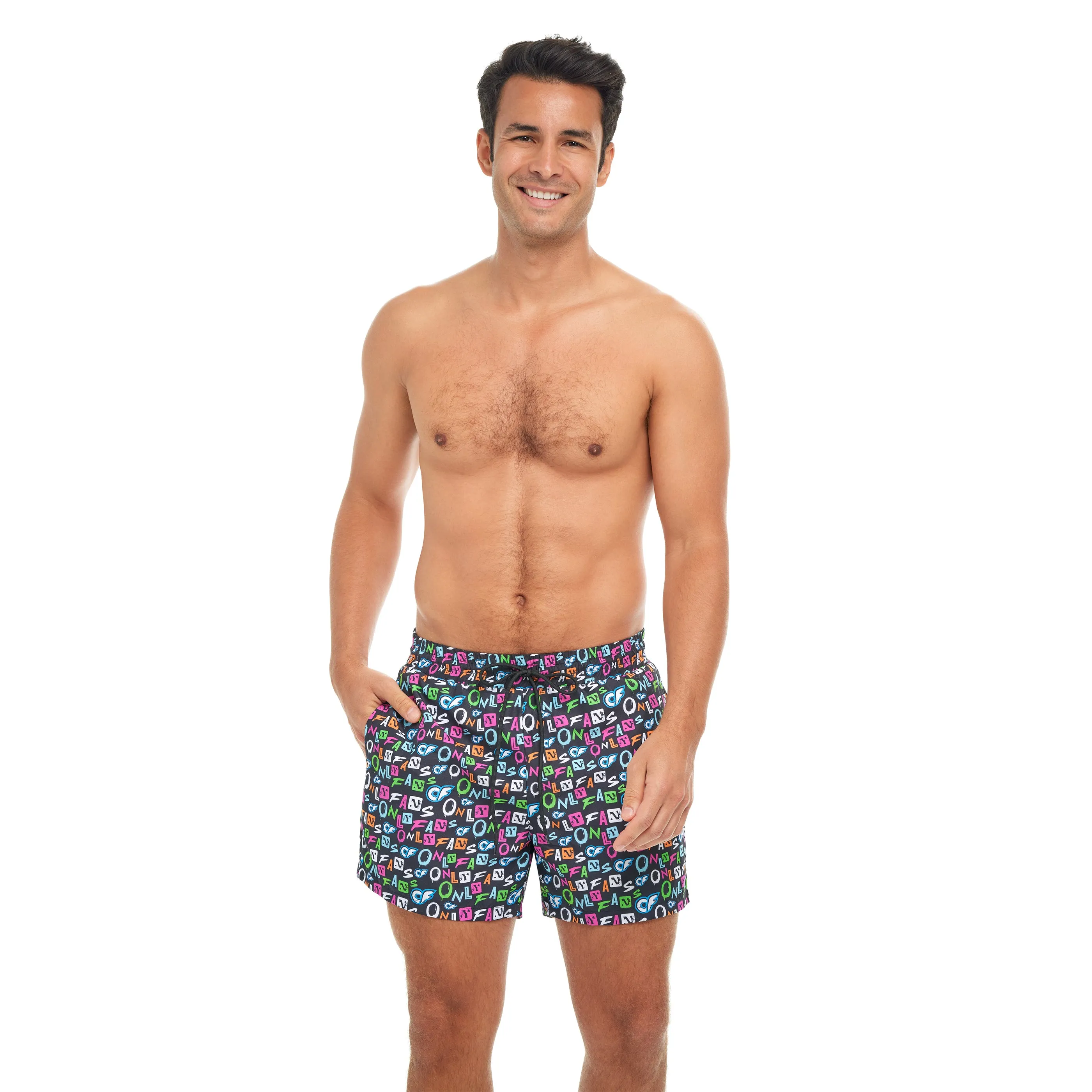 Swim Trunks - Cut and Paste sold by Only Fans product image thumbnail 2