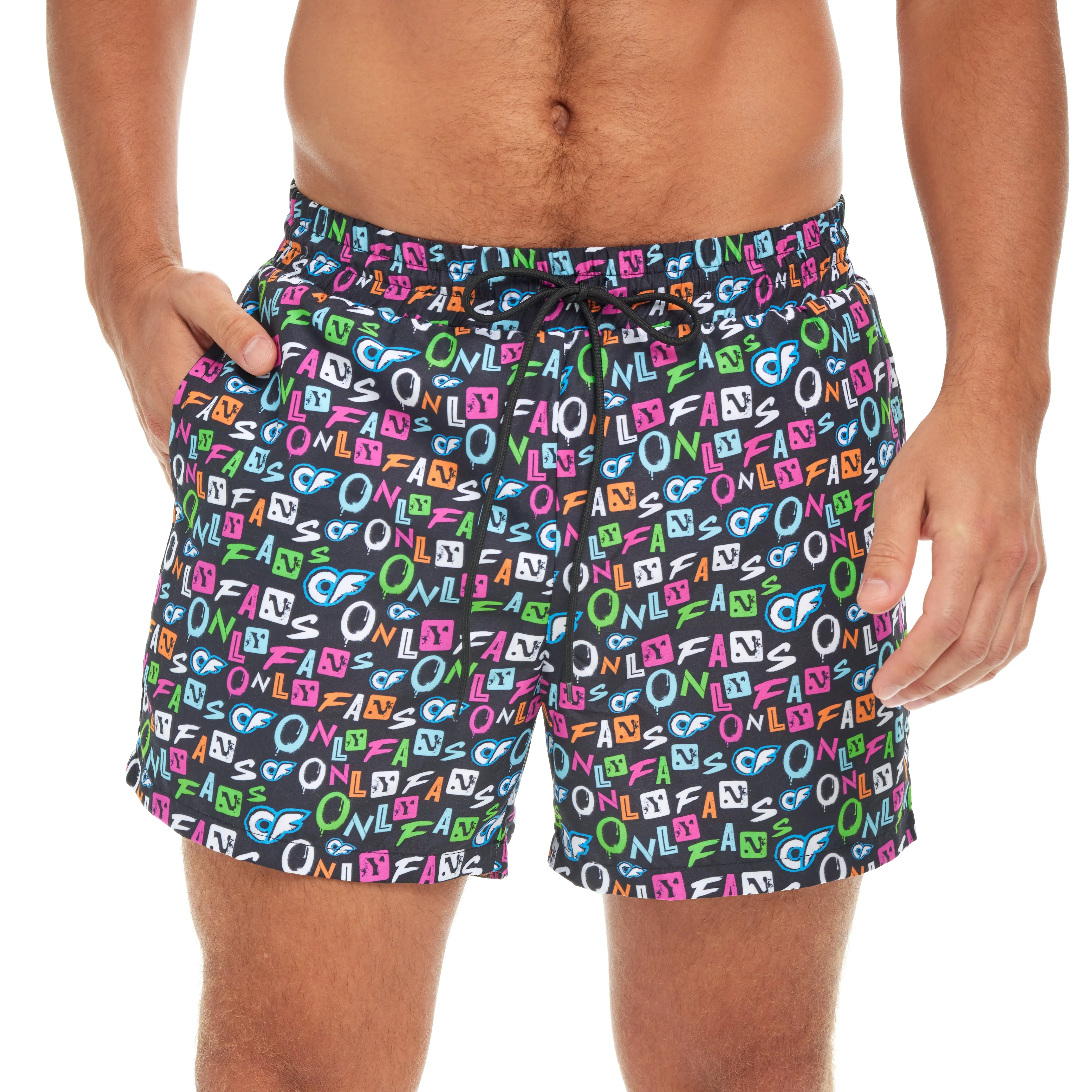 Swim Trunks - Cut and Paste sold by Only Fans product image thumbnail 3