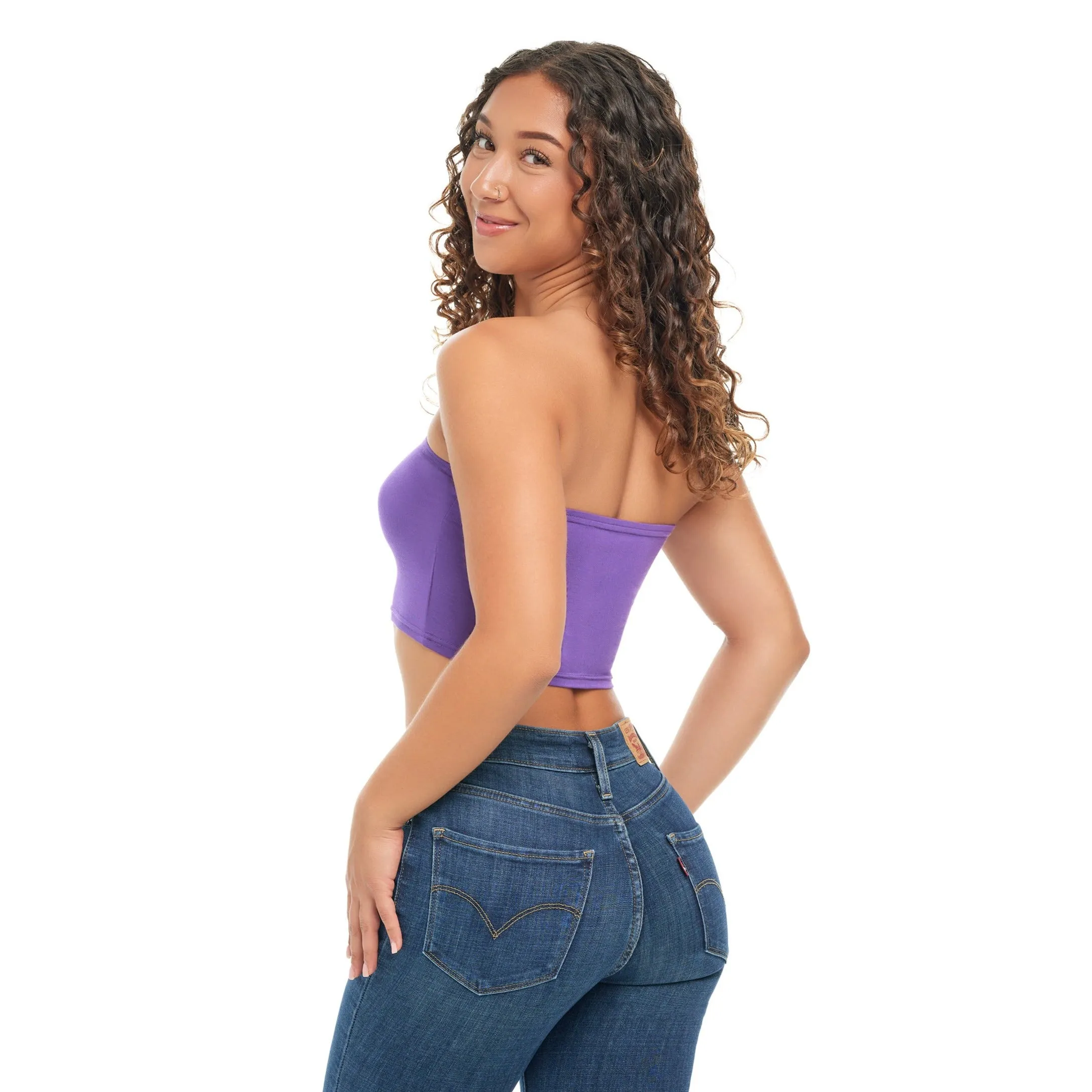 Tube Top - Purple sold by Only Fans product image thumbnail 3