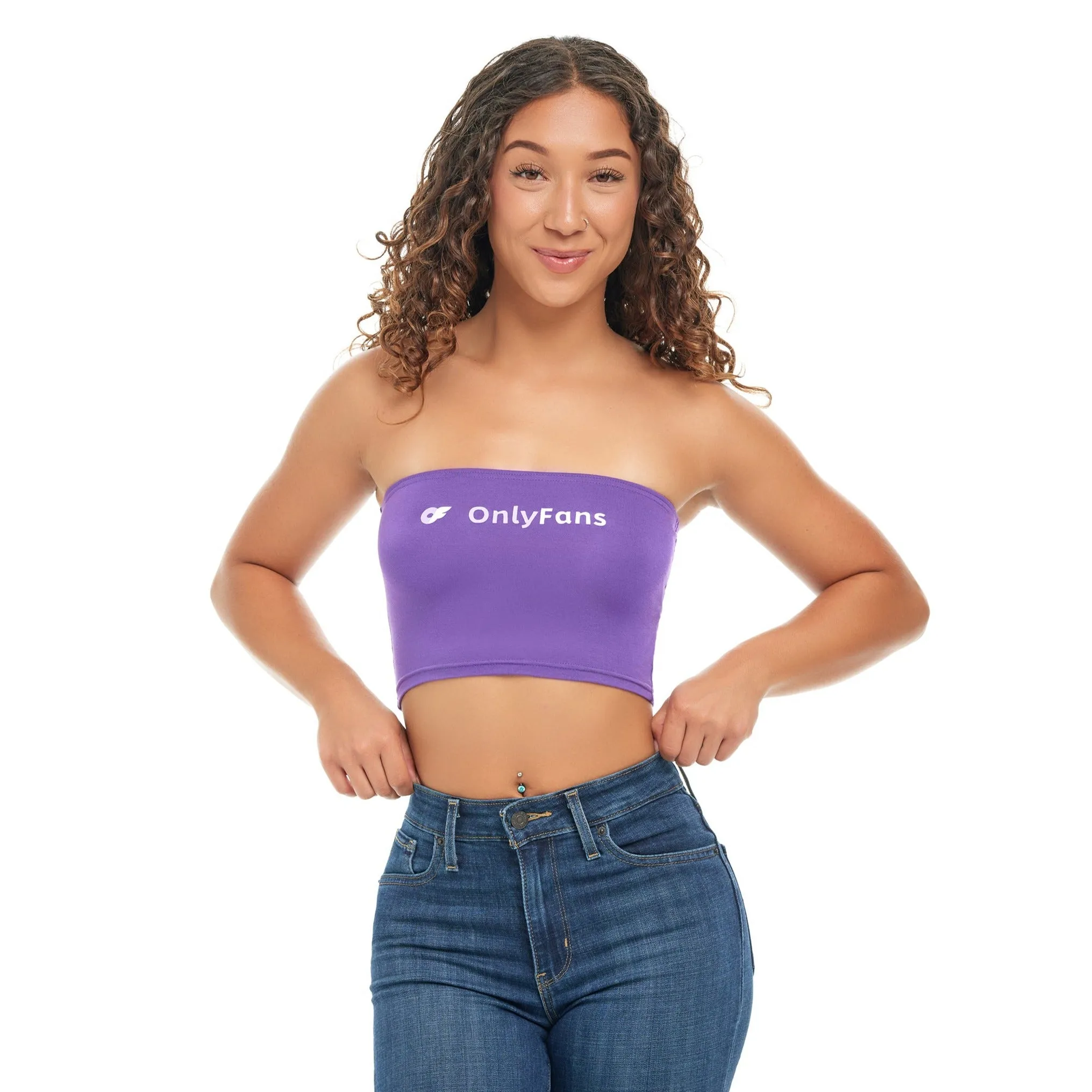 Tube Top - Purple sold by Only Fans product image thumbnail 2