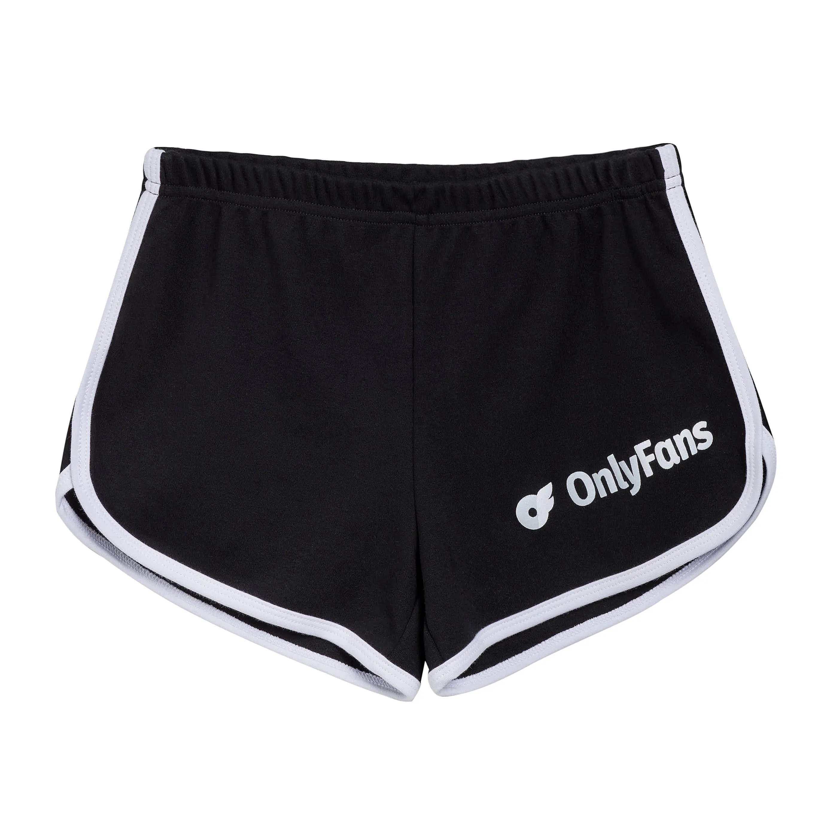 OnlyFans Track Shorts - Black sold by Only Fans