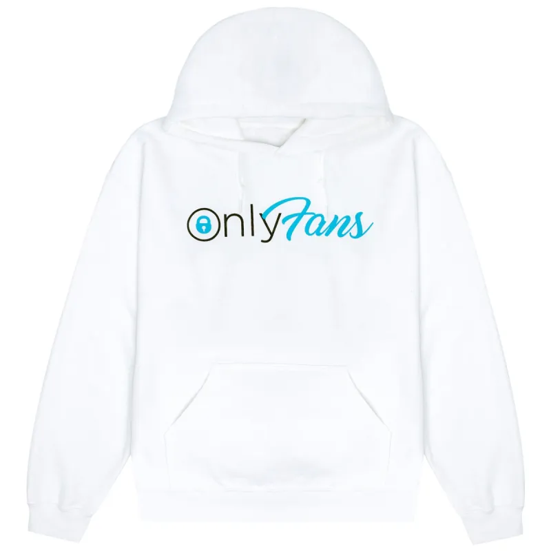 Classic Hoodie - White sold by Only Fans