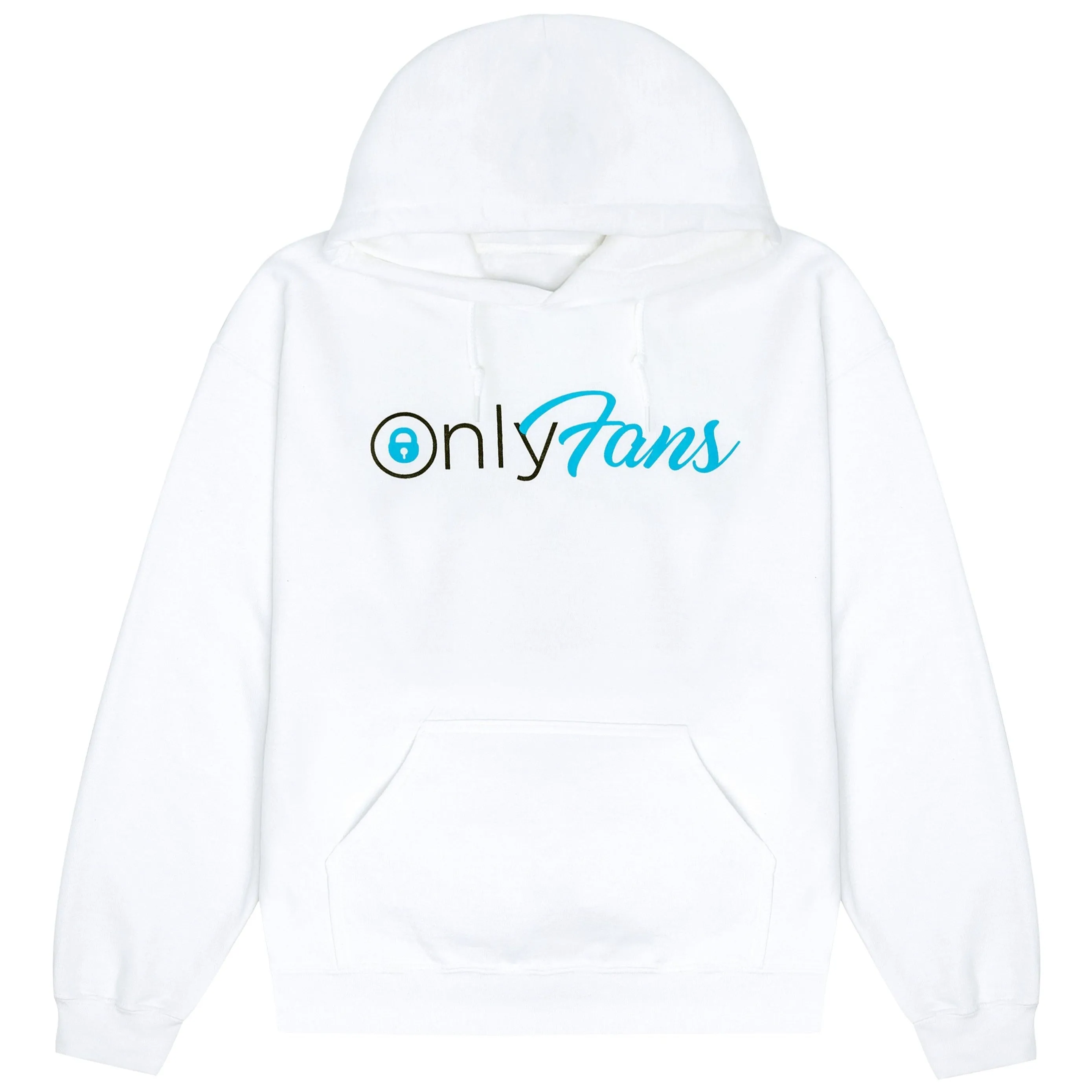 Classic Hoodie - White sold by Only Fans