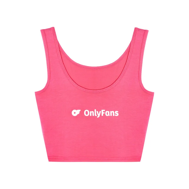 Crop Tank - Pink sold by Only Fans