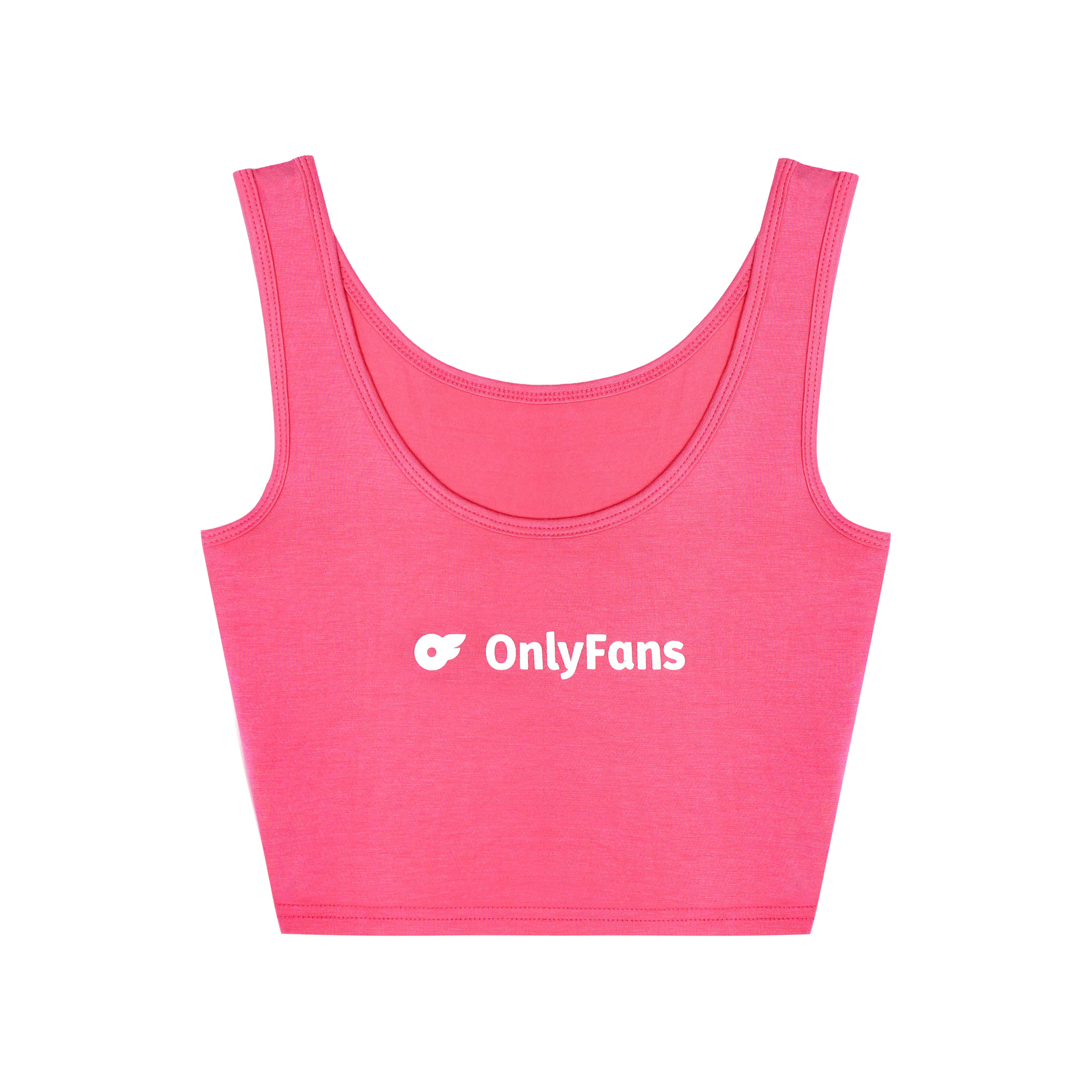 Crop Tank - Pink sold by Only Fans