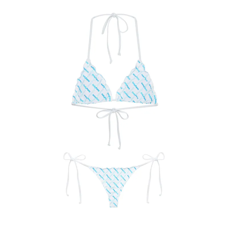 Bikini - White sold by Only Fans