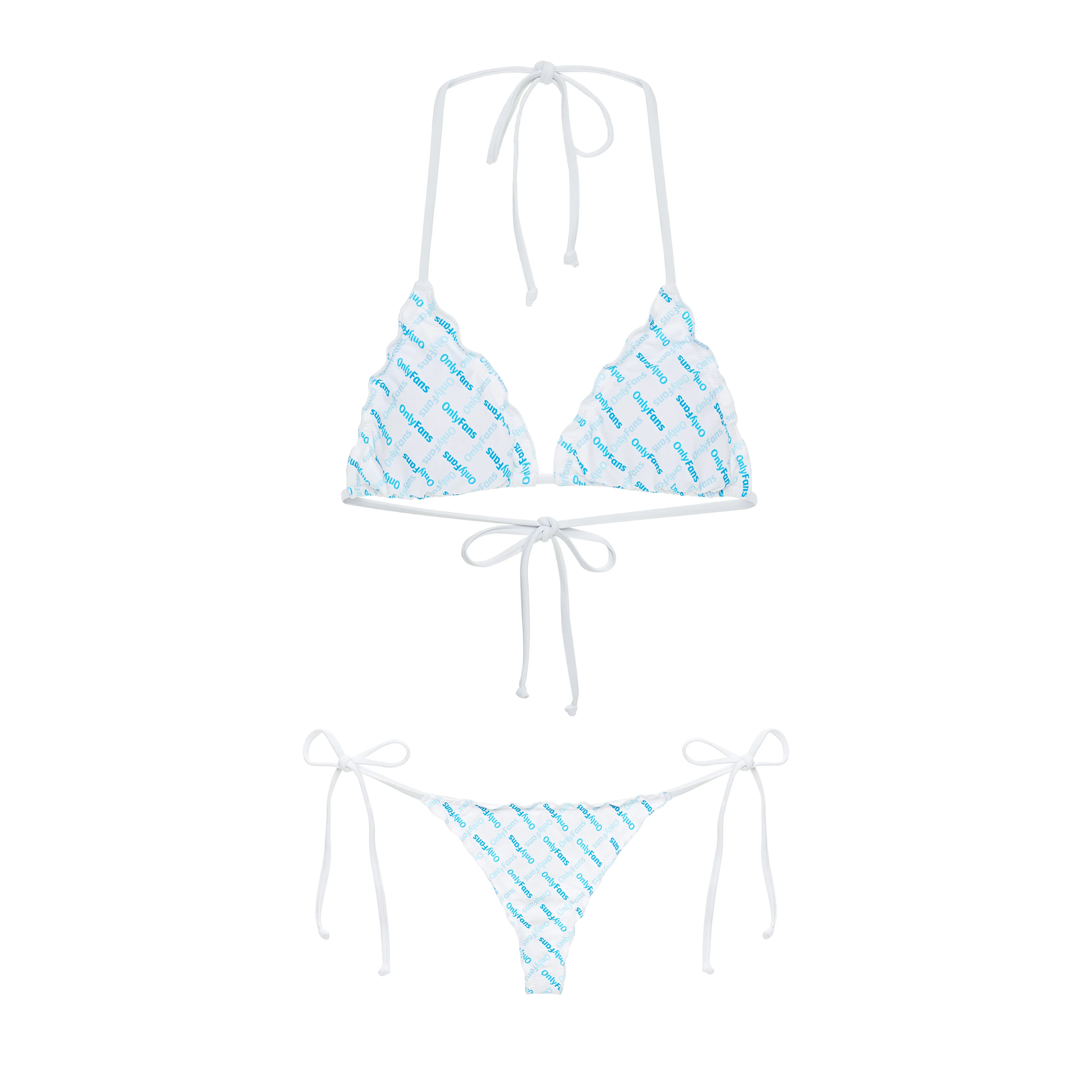 Bikini - White sold by Only Fans