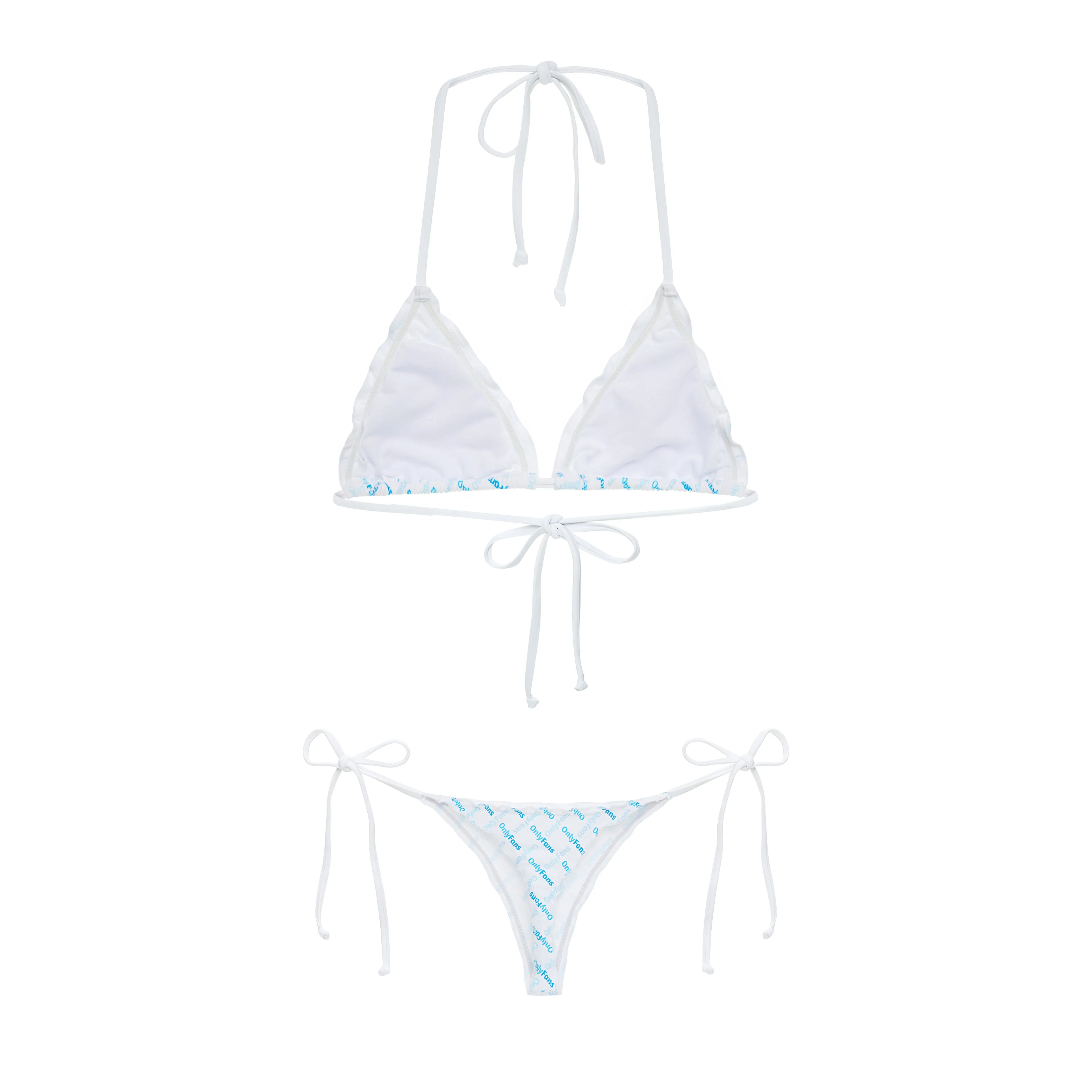Bikini - White sold by Only Fans product image thumbnail 5