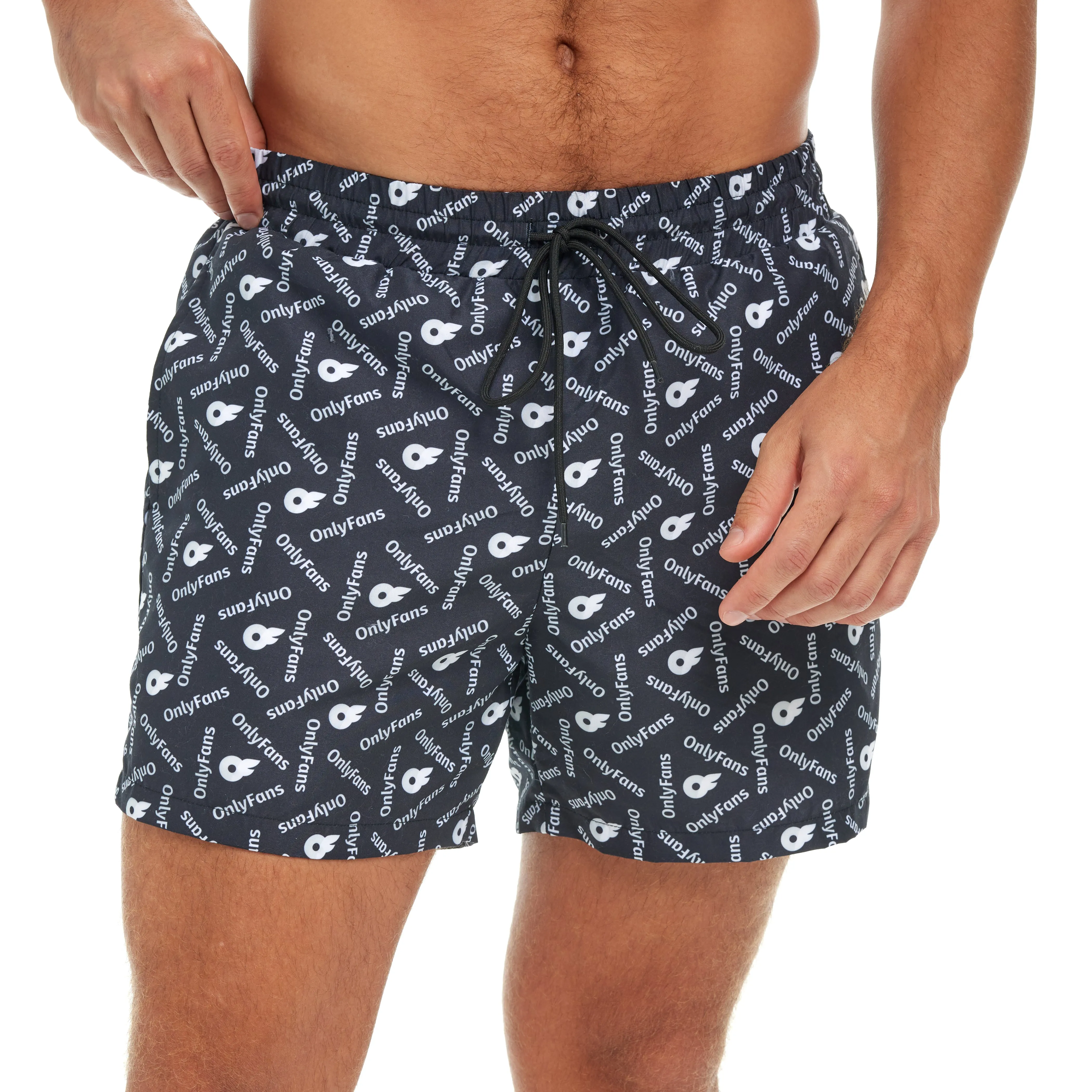 Swim Trunks - Black sold by Only Fans product image thumbnail 3