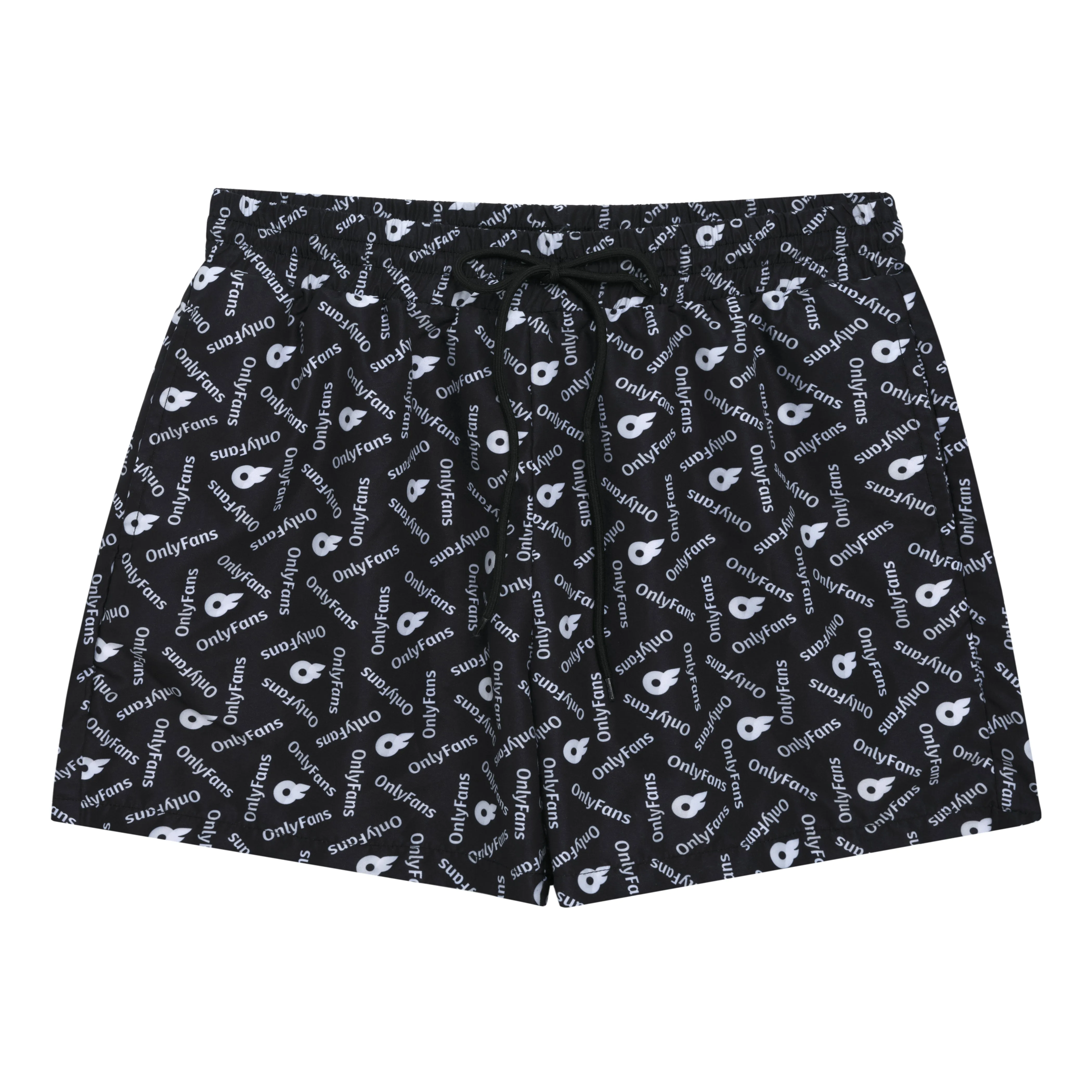 Swim Trunks - Black sold by Only Fans