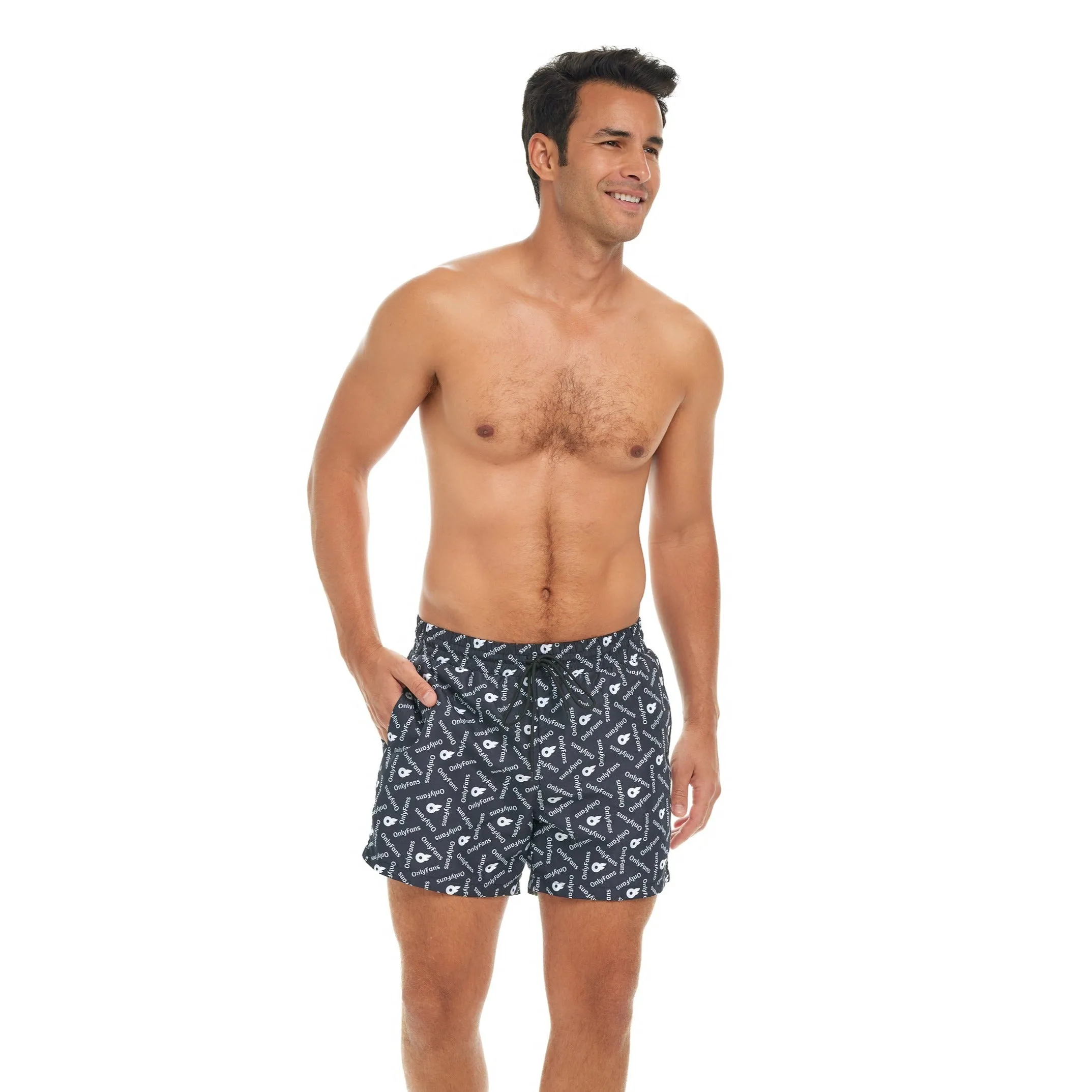 Swim Trunks - Black sold by Only Fans product image thumbnail 2