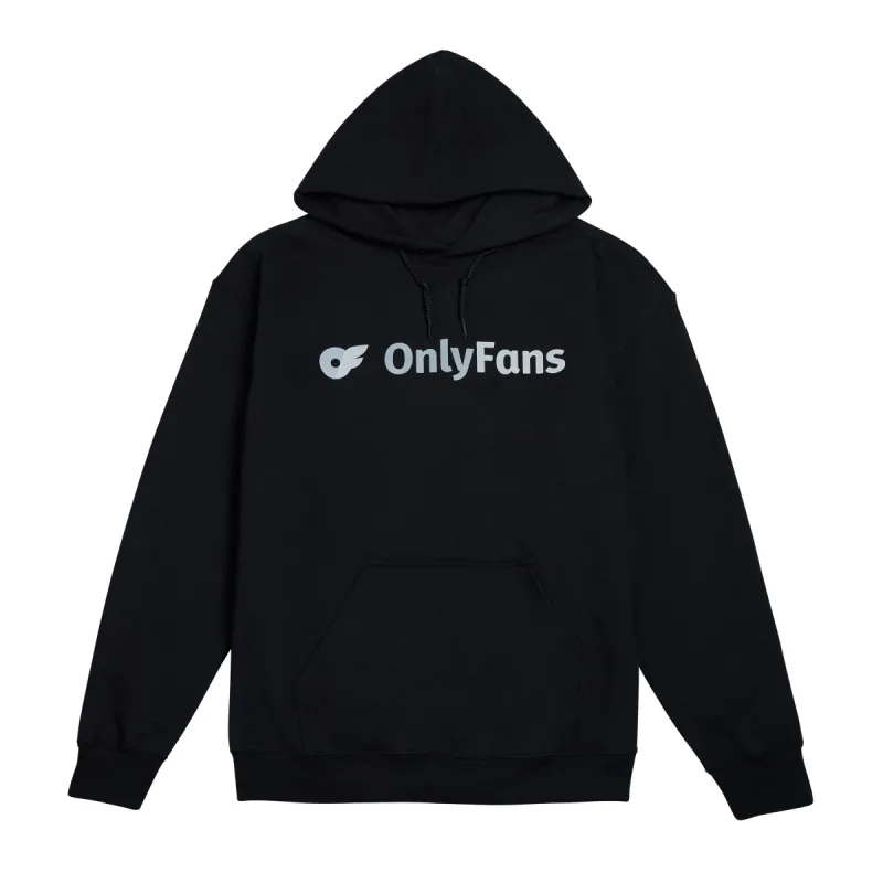 OnlyFans Logo Hoodie - Black sold by Only Fans