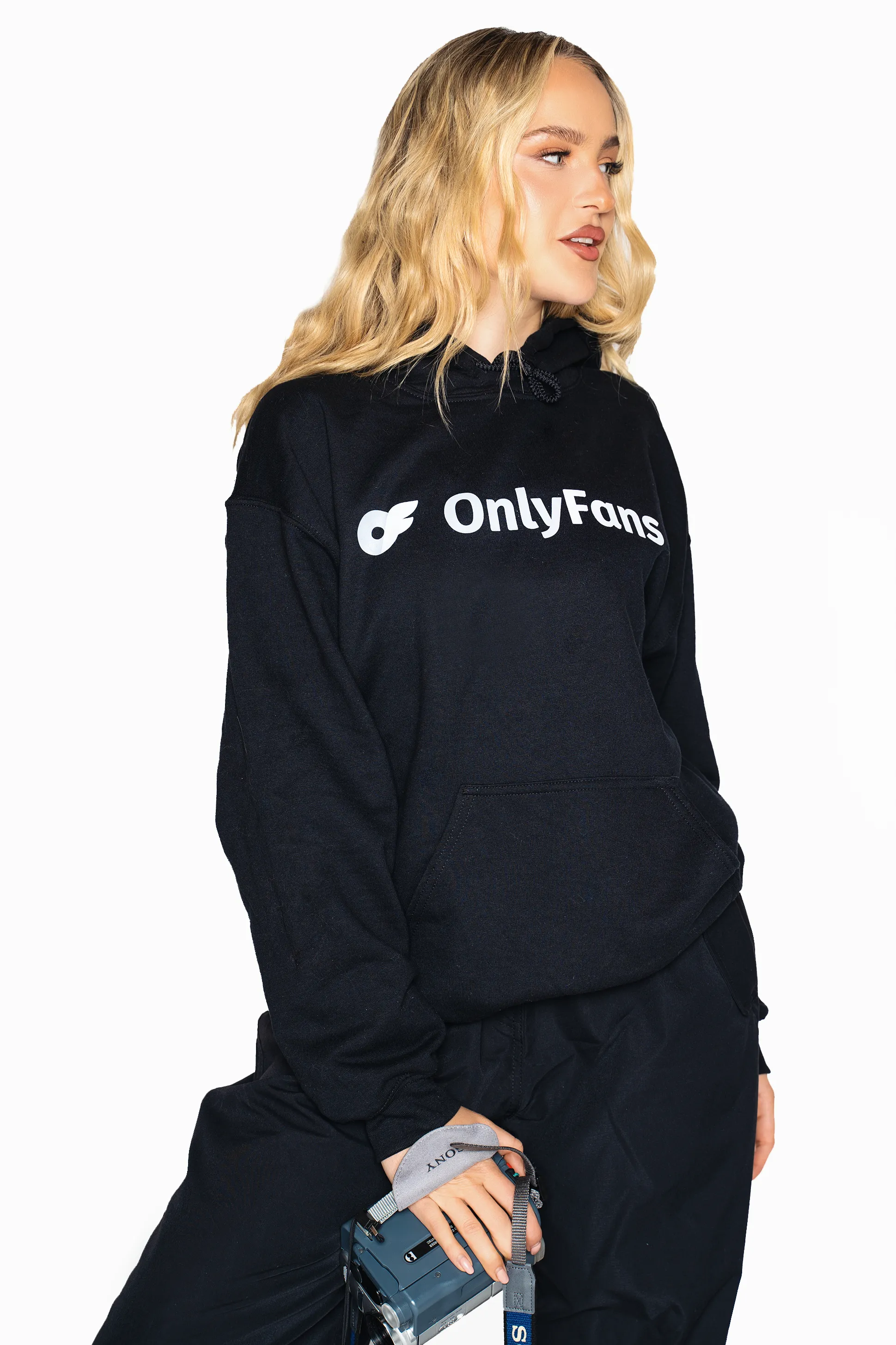 OnlyFans Logo Hoodie - Black sold by Only Fans product image thumbnail 2