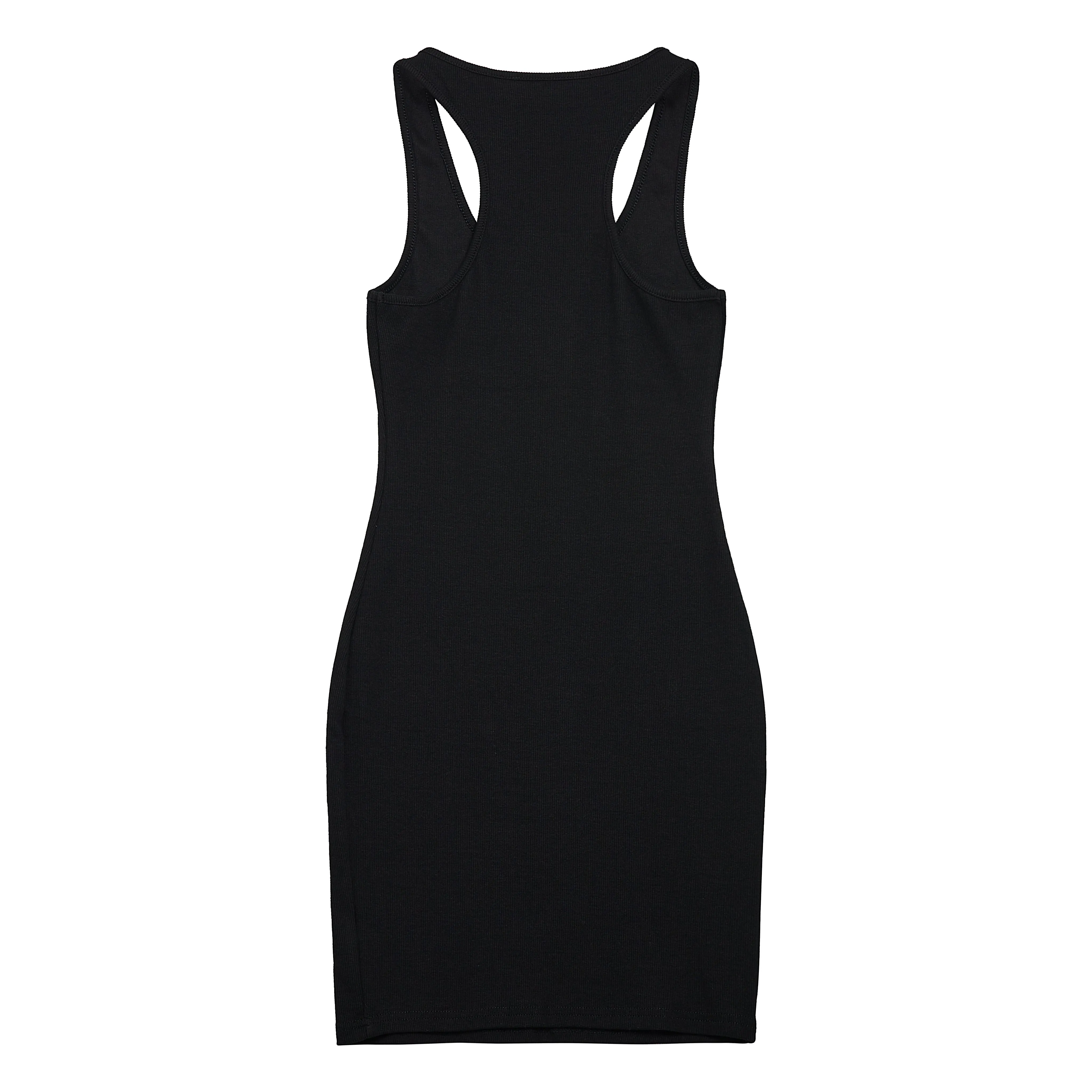 OnlyFans Ribbed Dress - Black sold by Only Fans product image thumbnail 4