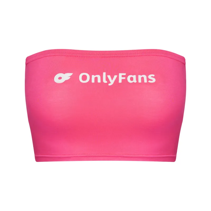 Tube Top - Pink sold by Only Fans